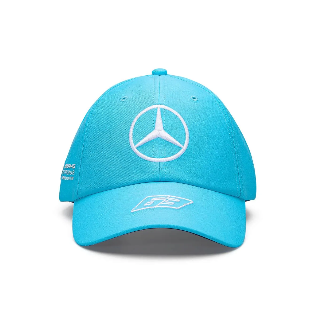 Casquette MERCEDES AMG George Russell bleue pour enfant