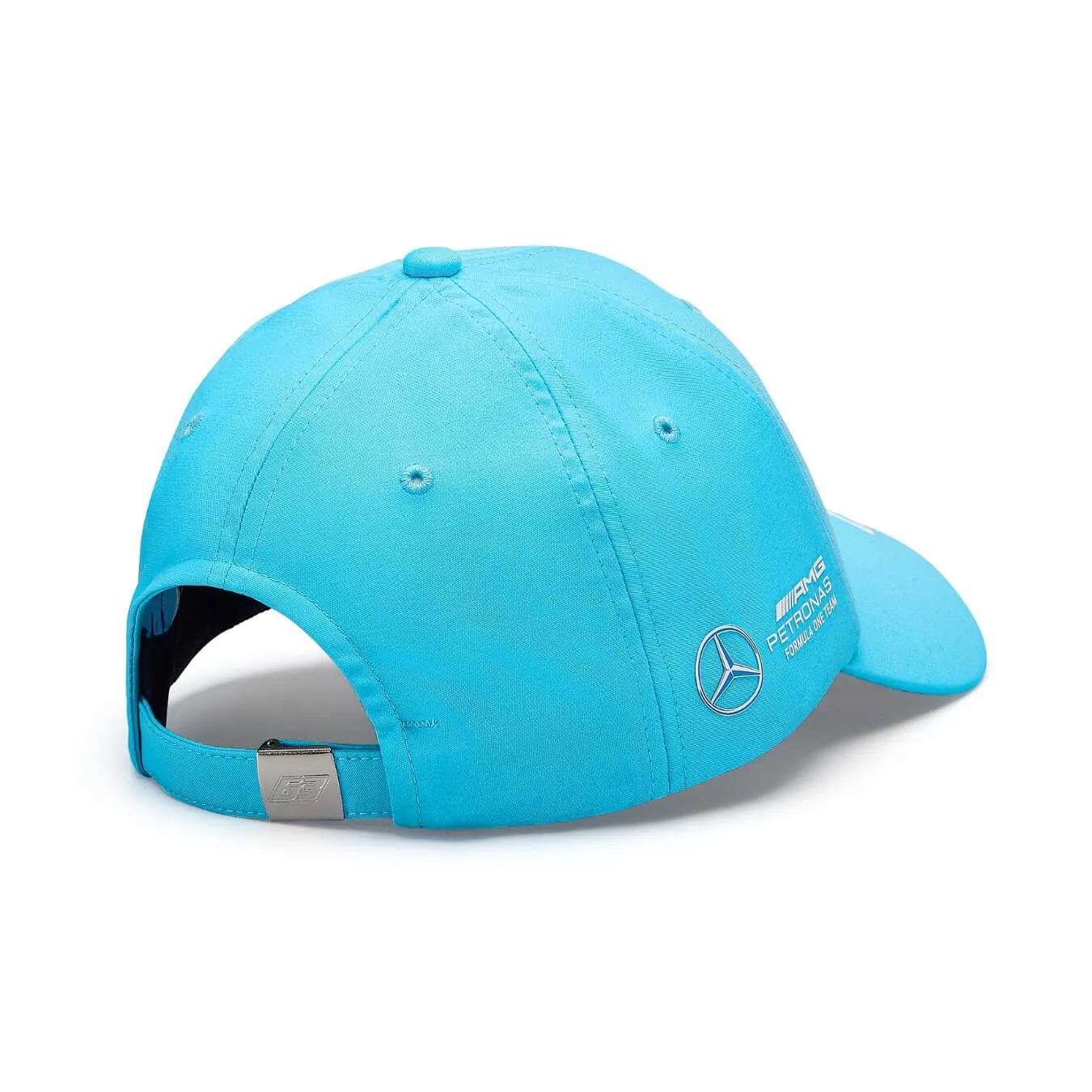 Casquette MERCEDES AMG George Russell bleue pour enfant