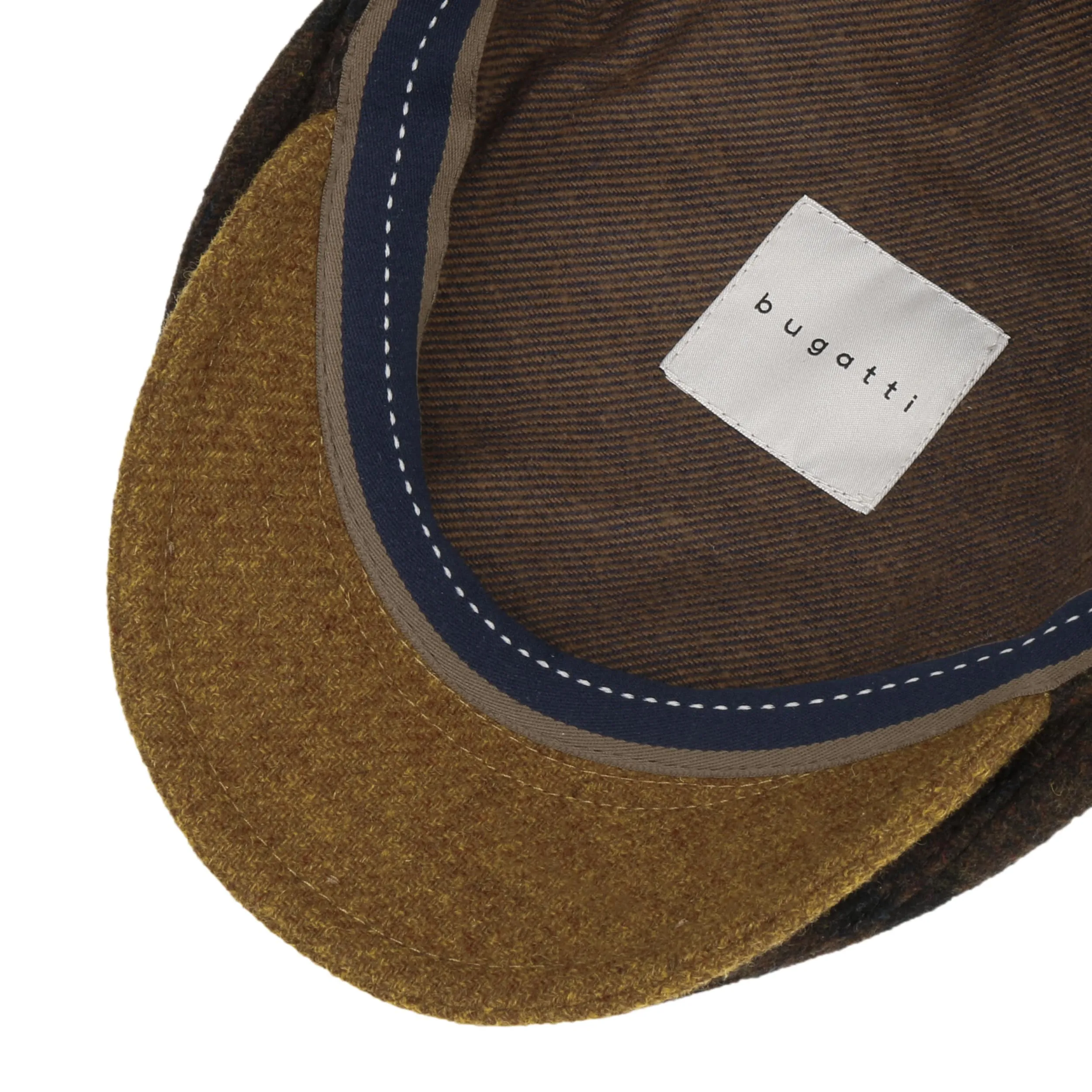 Casquette Nestor Check by bugatti --> Chapeaux, casquettes & bonnets en ligne ▷ Chapeaushop