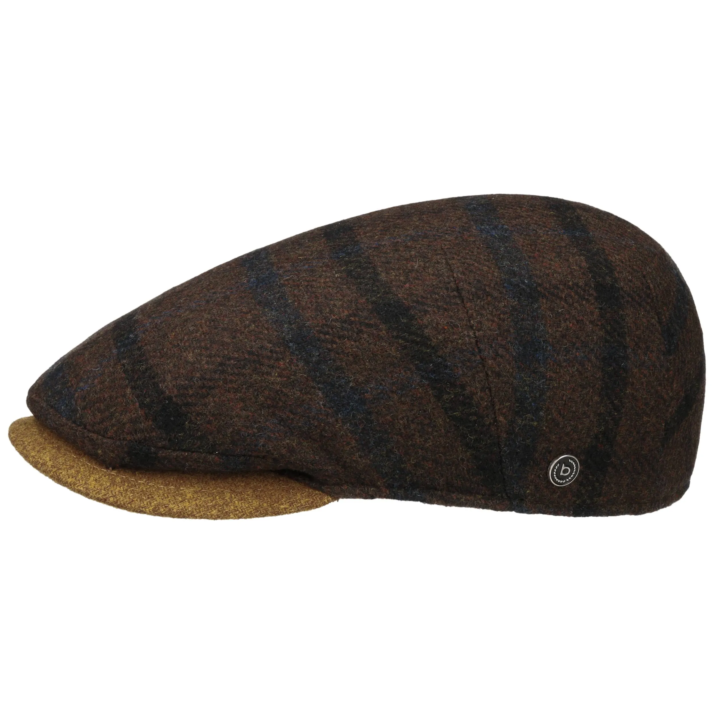 Casquette Nestor Check by bugatti --> Chapeaux, casquettes & bonnets en ligne ▷ Chapeaushop