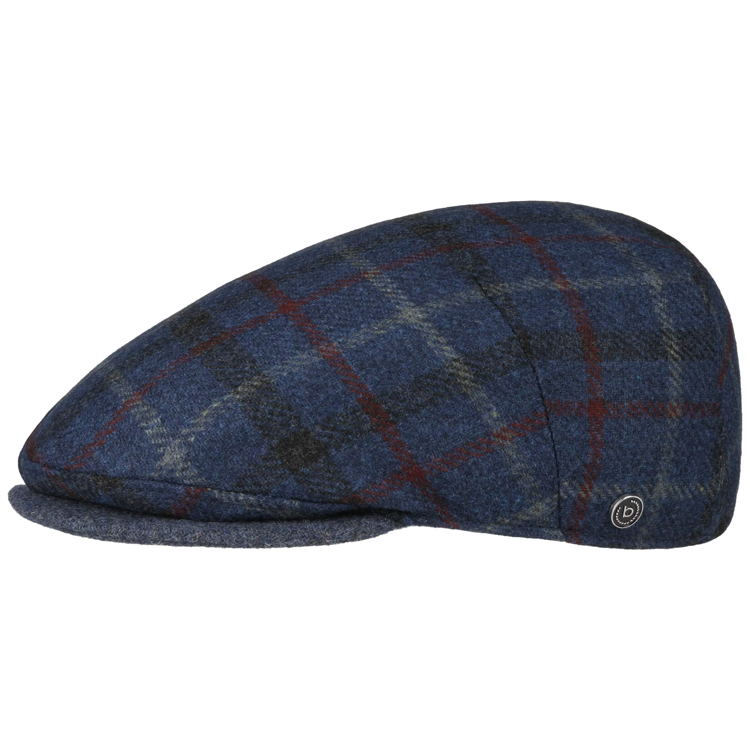 Casquette Nestor Check by bugatti --> Chapeaux, casquettes & bonnets en ligne ▷ Chapeaushop