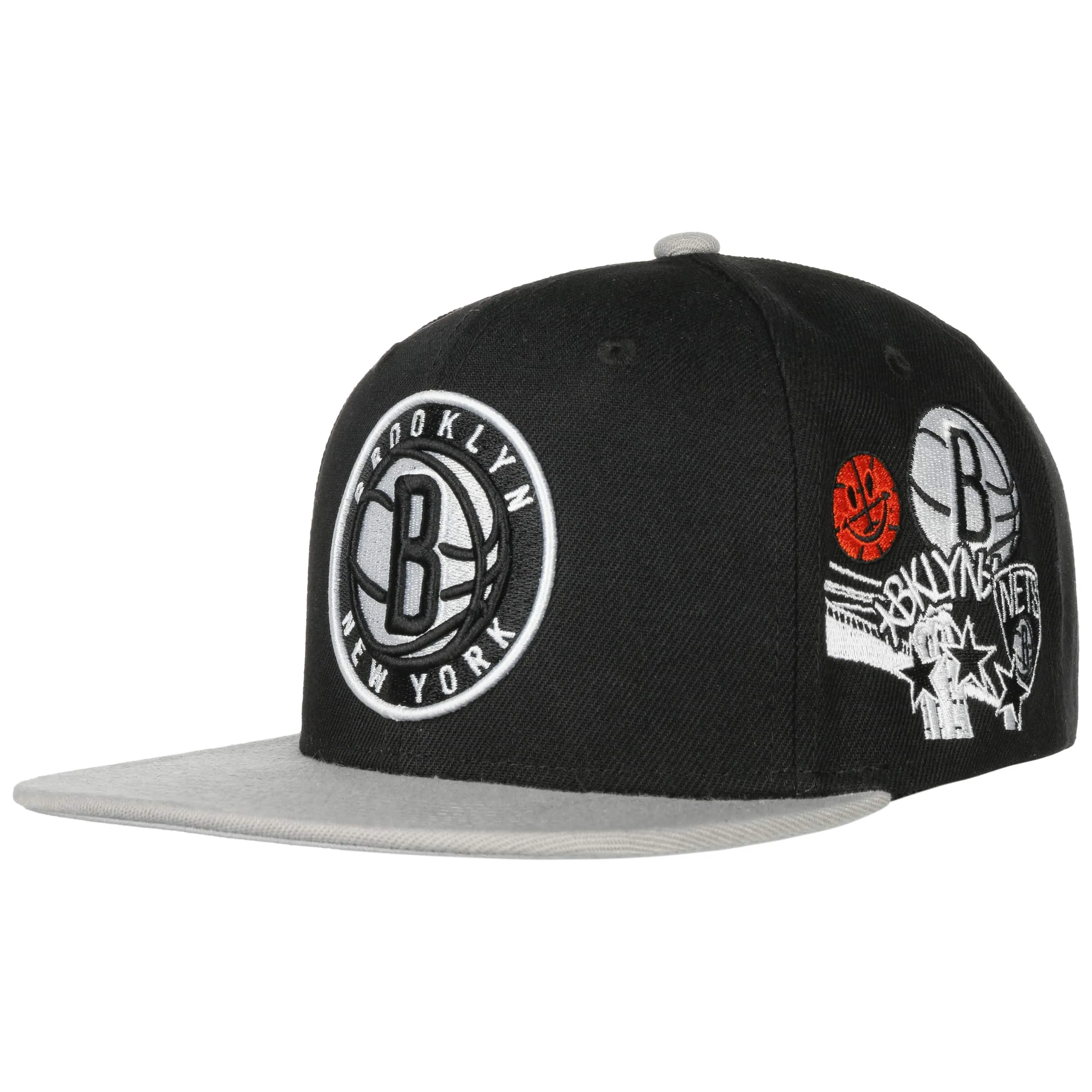 Casquette Patch Overload Nets by Mitchell & Ness --> Chapeaux, casquettes & bonnets en ligne ▷ Chapeaushop