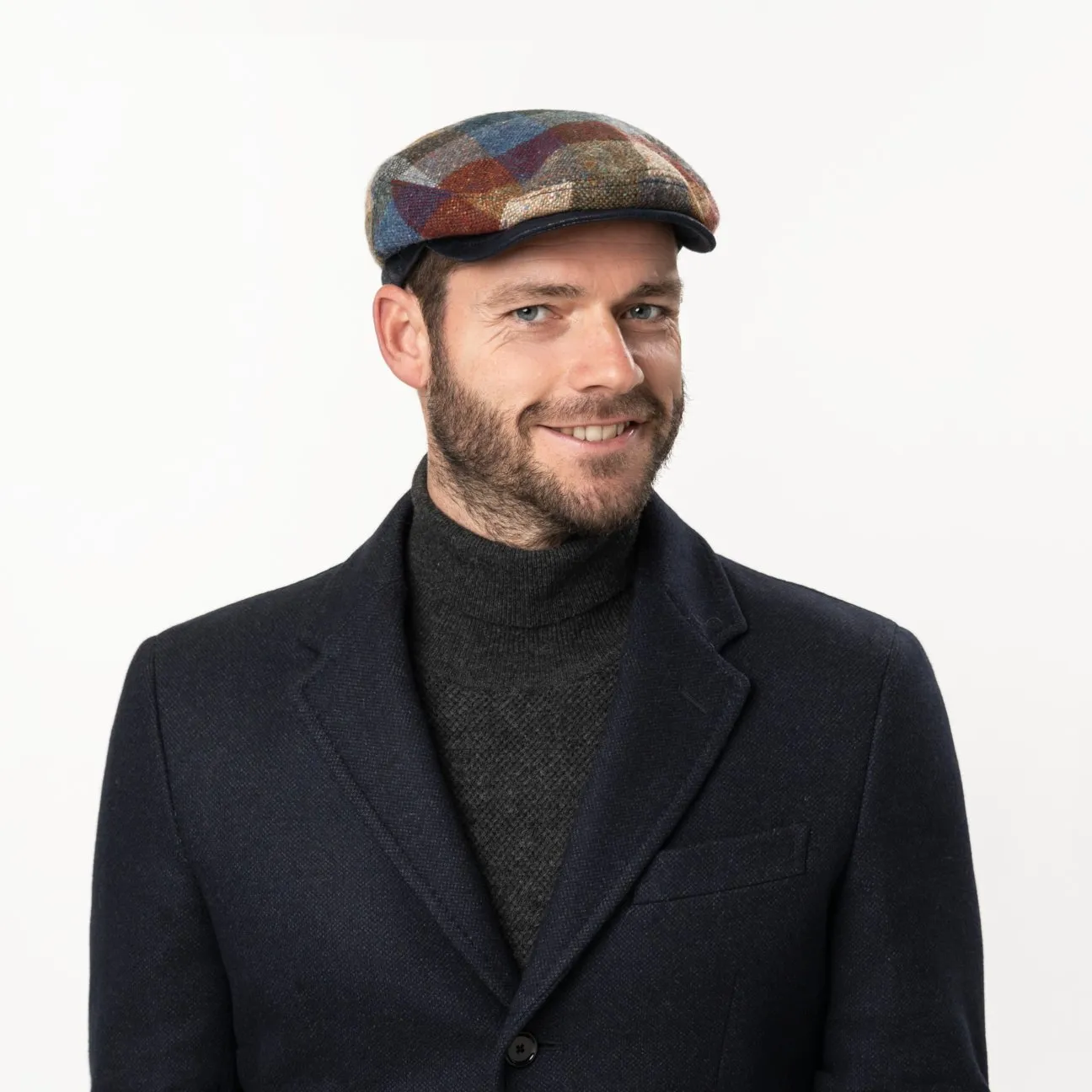 Casquette Plate Finzi Tweed by Lierys --> Chapeaux, casquettes & bonnets en ligne ▷ Chapeaushop