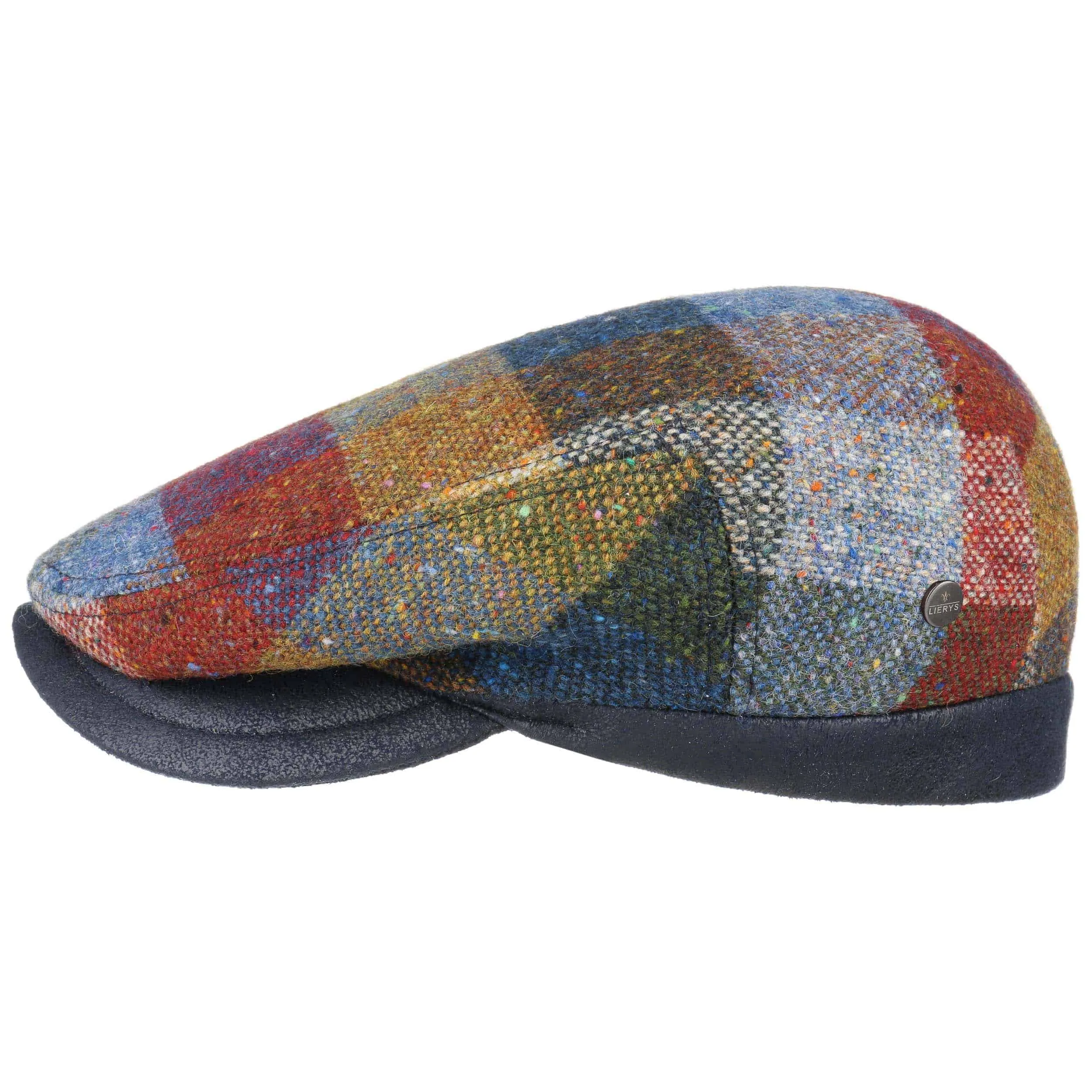 Casquette Plate Finzi Tweed by Lierys --> Chapeaux, casquettes & bonnets en ligne ▷ Chapeaushop