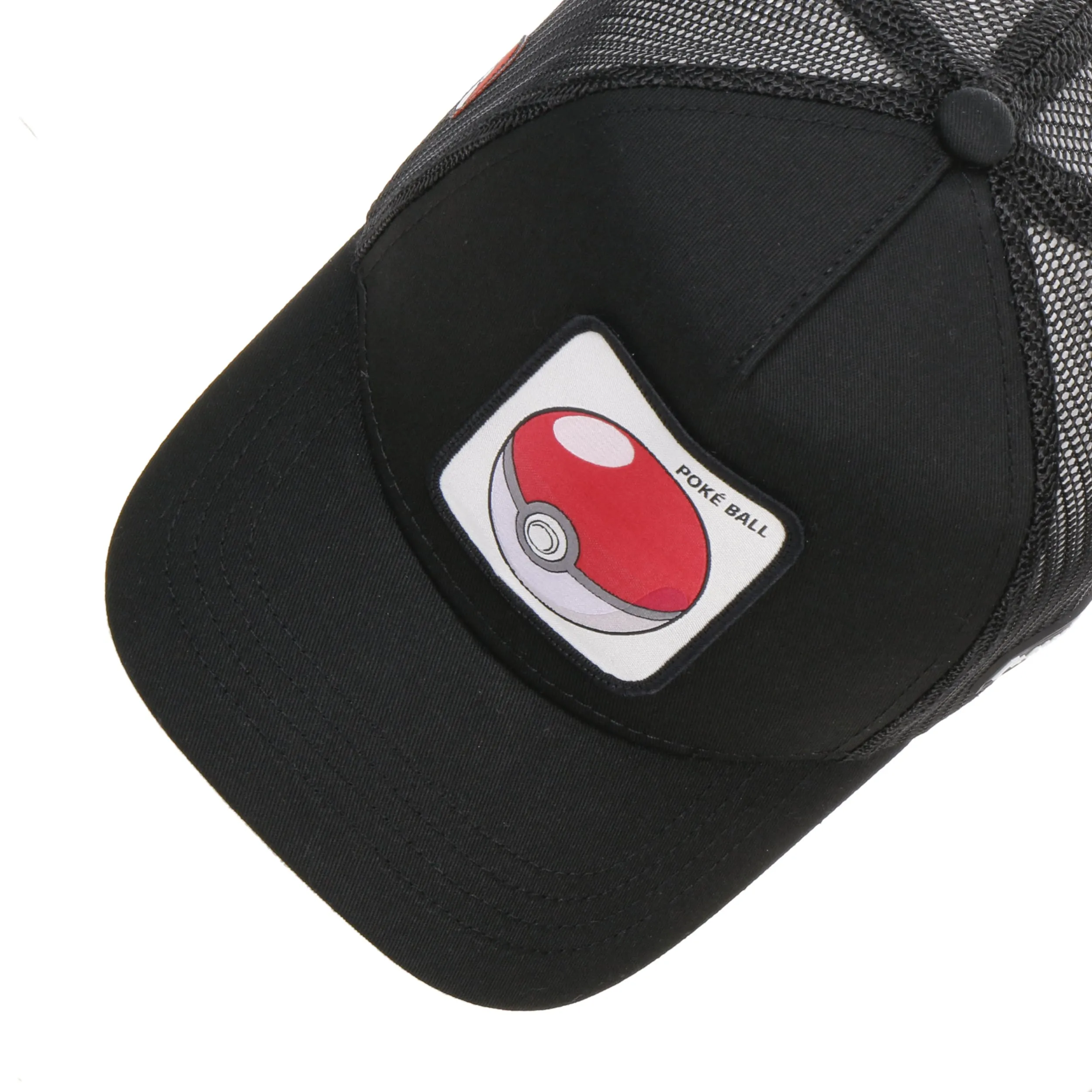 Casquette Pokémon Pokeball by Capslab --> Chapeaux, casquettes & bonnets en ligne ▷ Chapeaushop