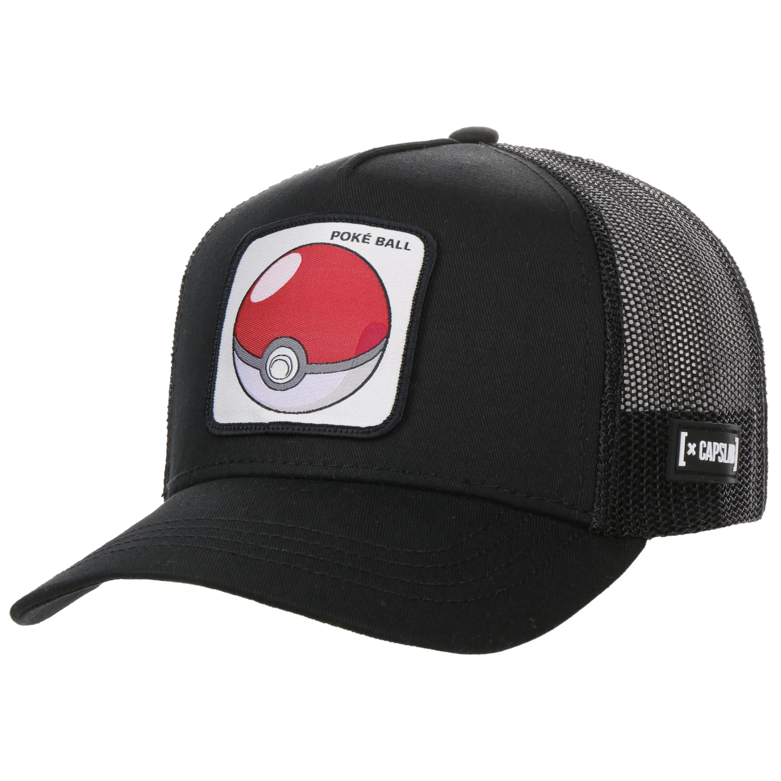 Casquette Pokémon Pokeball by Capslab --> Chapeaux, casquettes & bonnets en ligne ▷ Chapeaushop