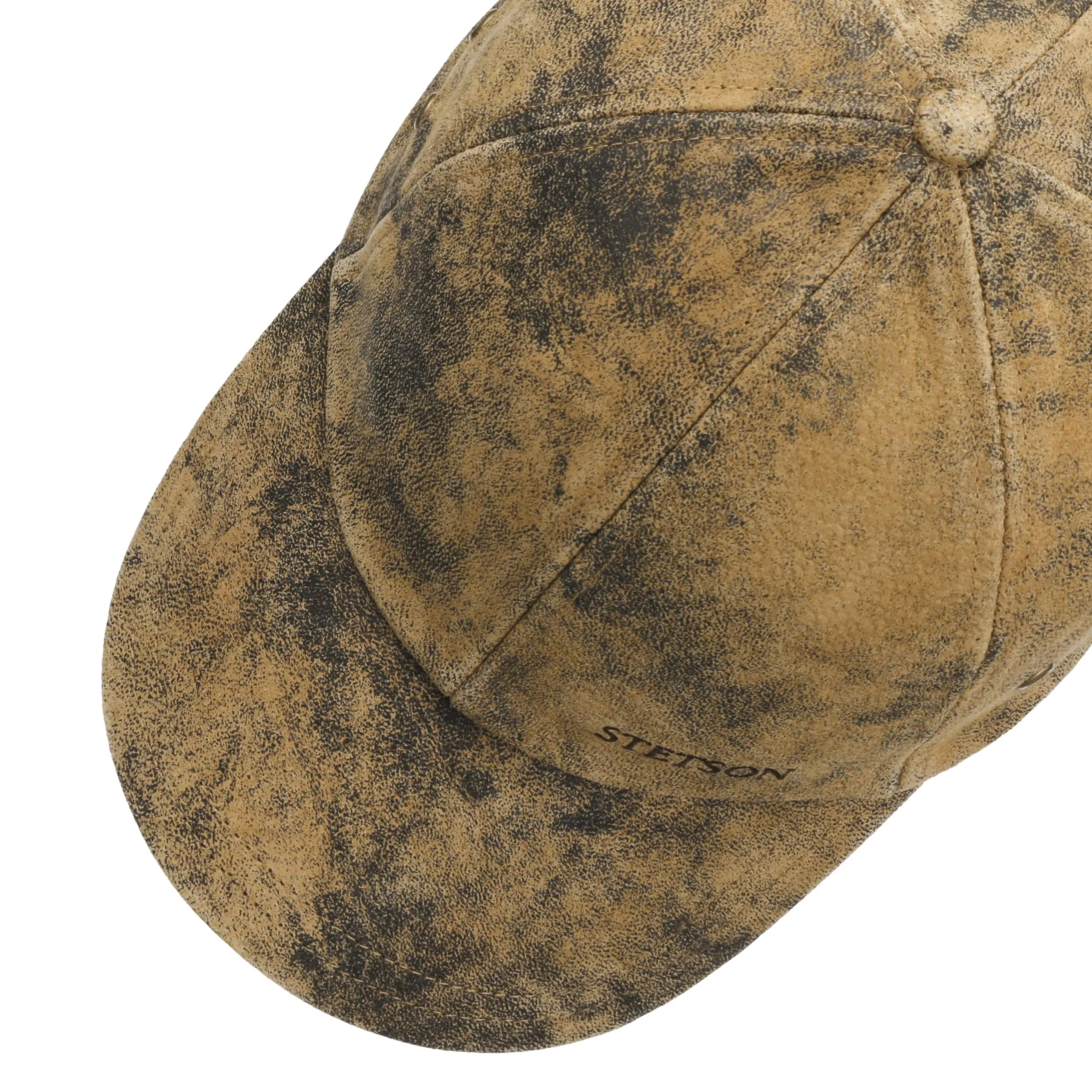 Casquette Rawlins Pigskin by Stetson --> Chapeaux, casquettes & bonnets en ligne ▷ Chapeaushop