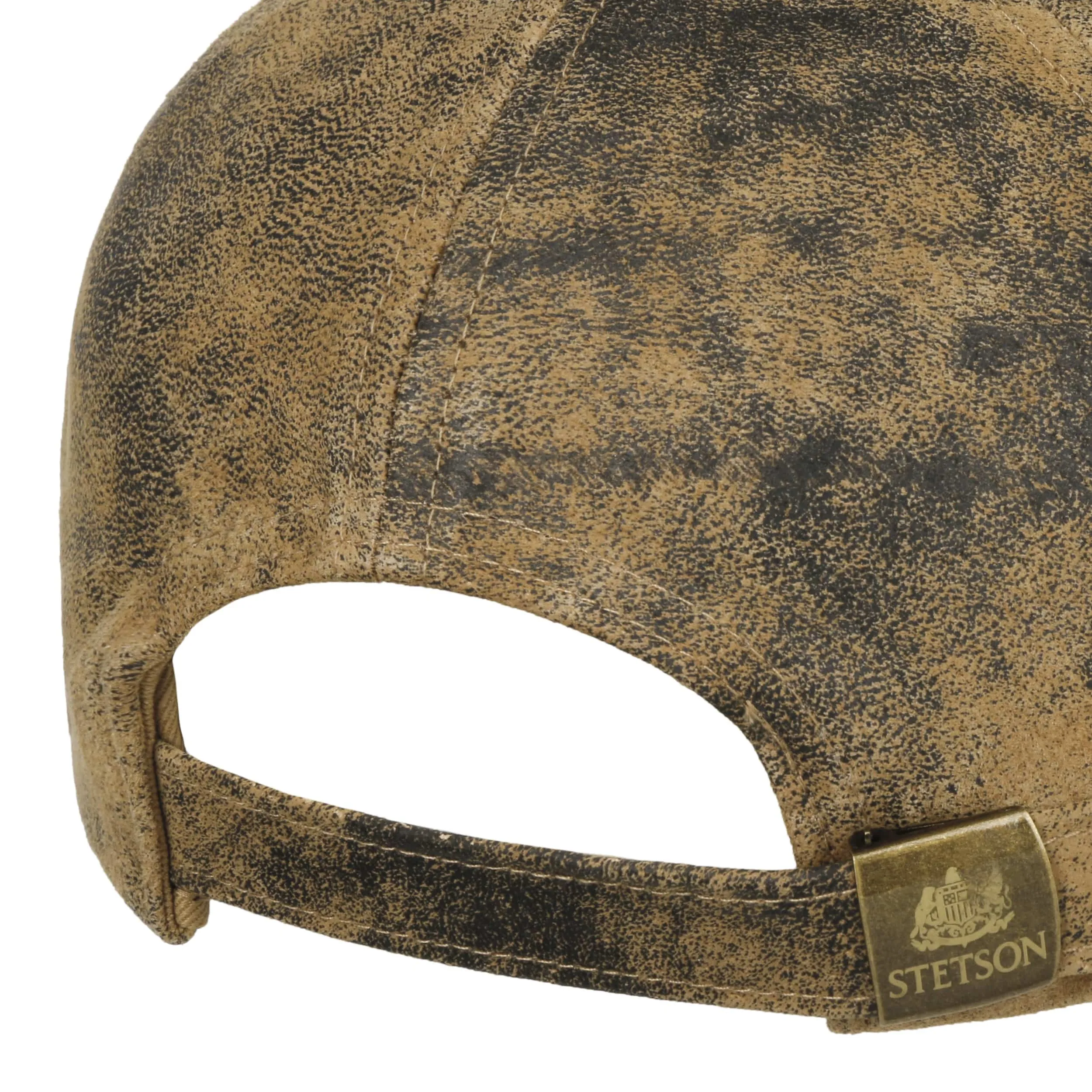 Casquette Rawlins Pigskin by Stetson --> Chapeaux, casquettes & bonnets en ligne ▷ Chapeaushop