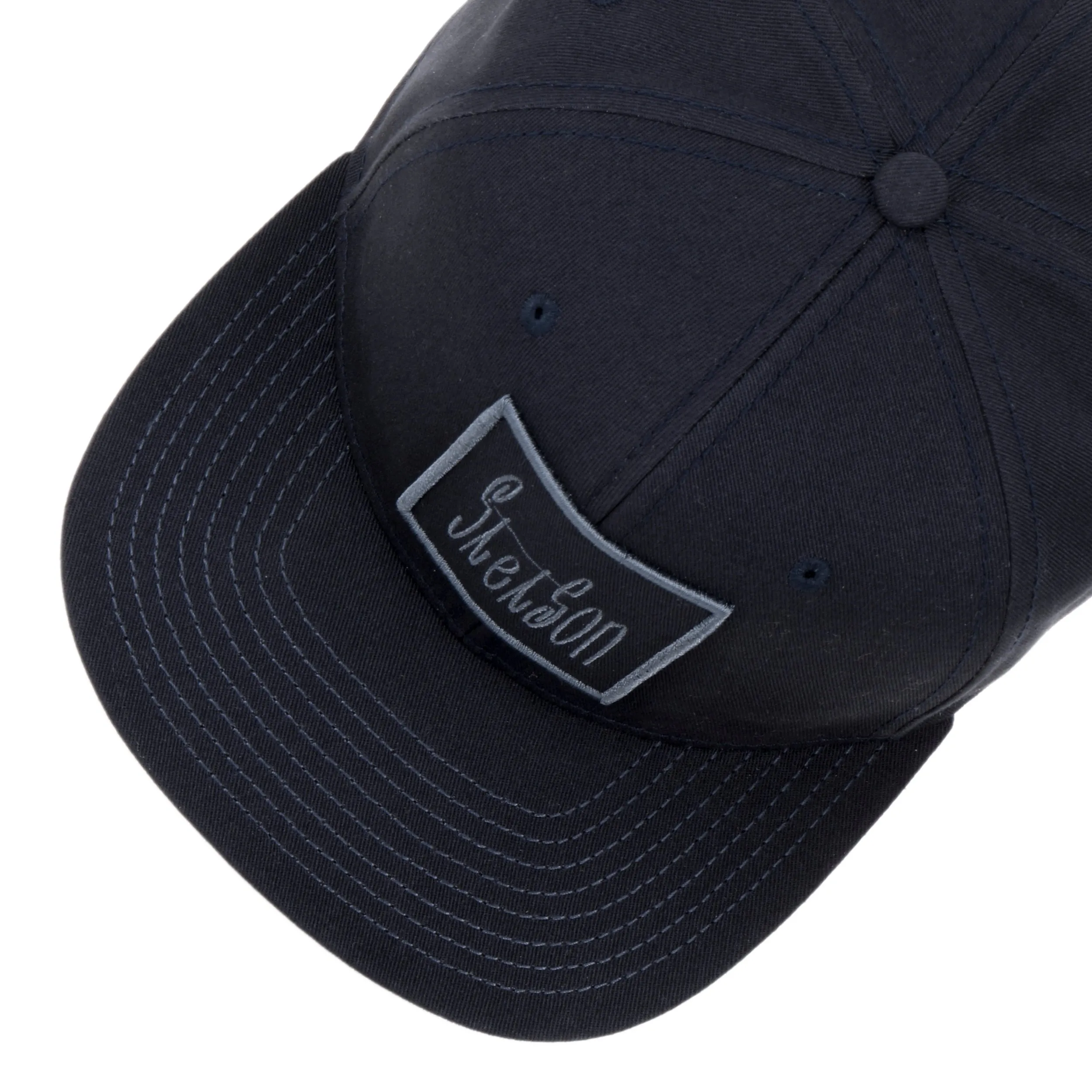 Casquette Snapback Brand Patch by Stetson --> Chapeaux, casquettes & bonnets en ligne ▷ Chapeaushop