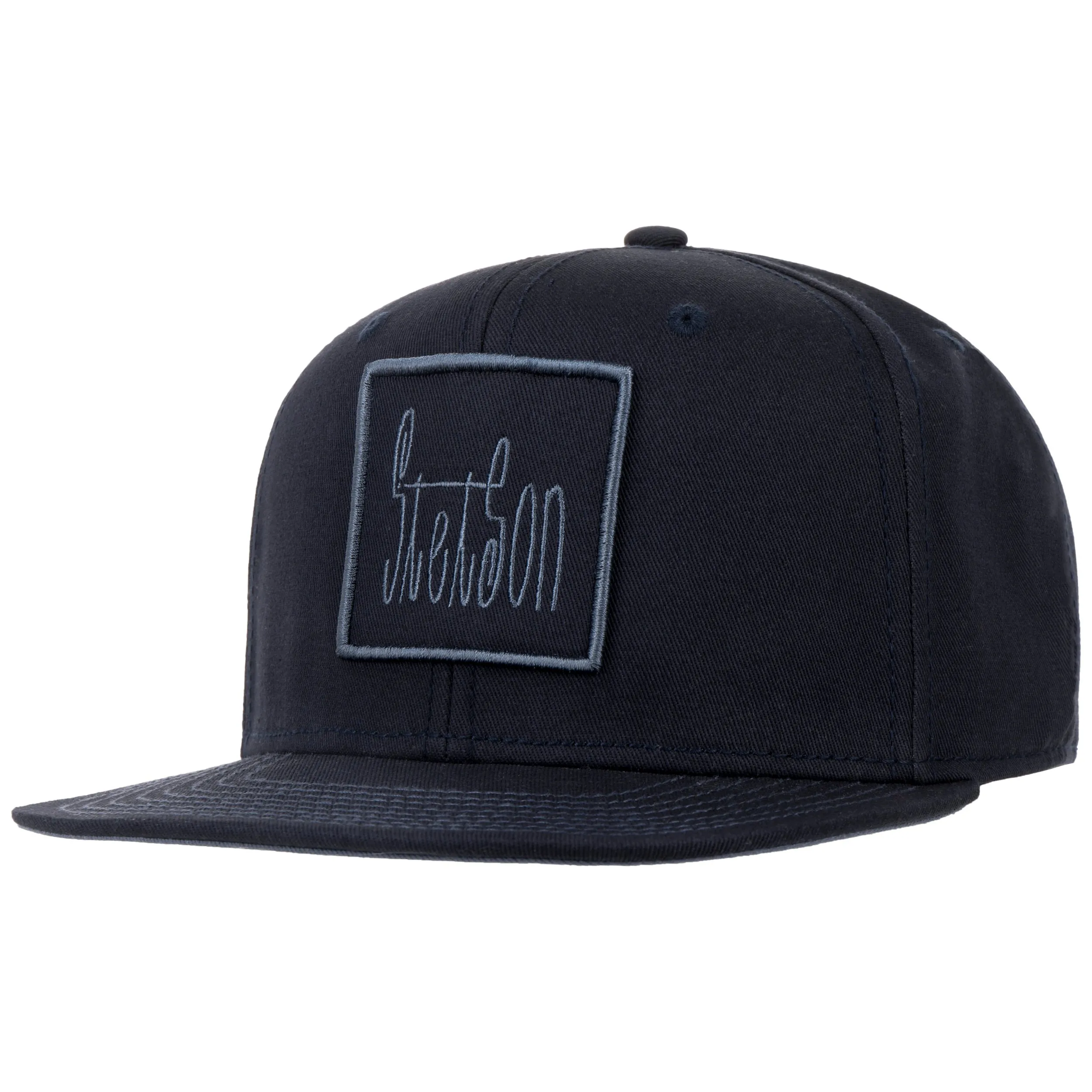 Casquette Snapback Brand Patch by Stetson --> Chapeaux, casquettes & bonnets en ligne ▷ Chapeaushop