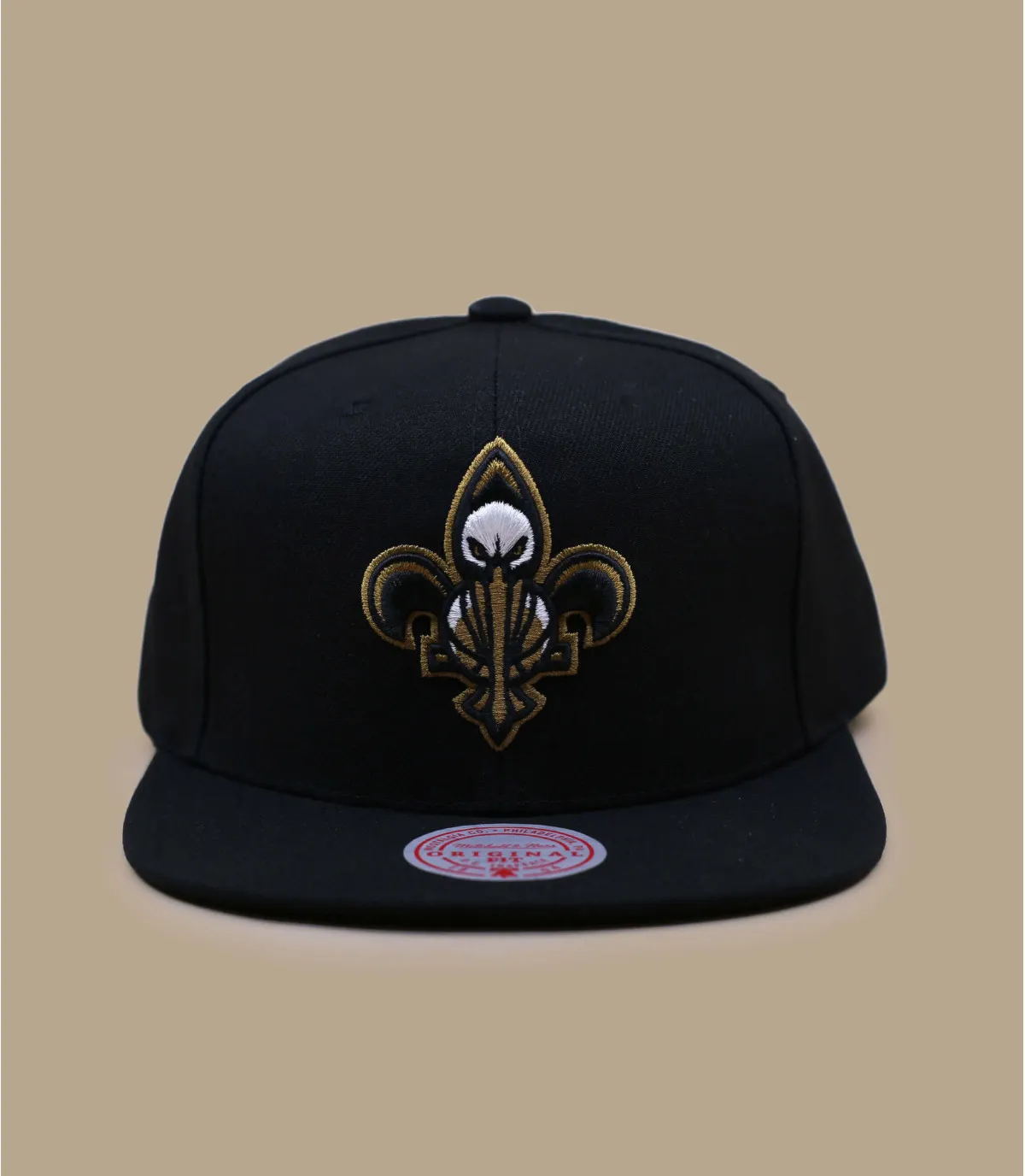 casquette snapback pelicans - NBA Core Basic Snapback Pelicans Mitchell & Ness : Headict