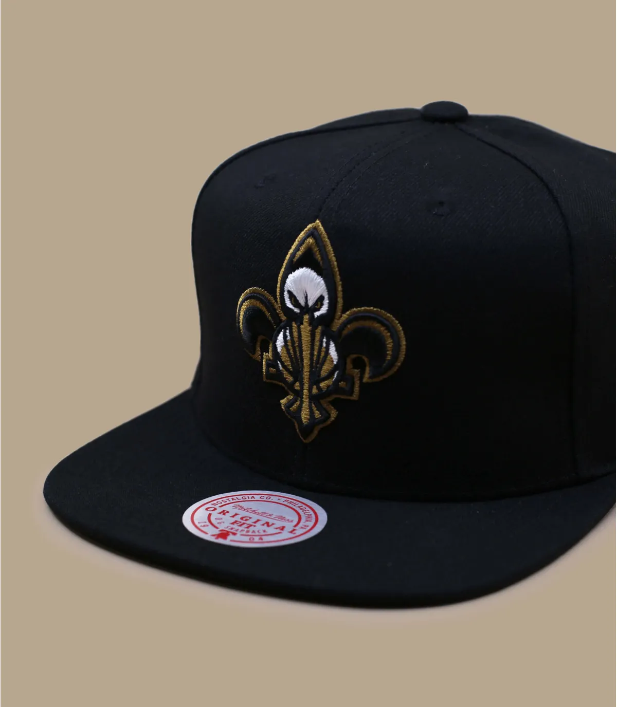 casquette snapback pelicans - NBA Core Basic Snapback Pelicans Mitchell & Ness : Headict