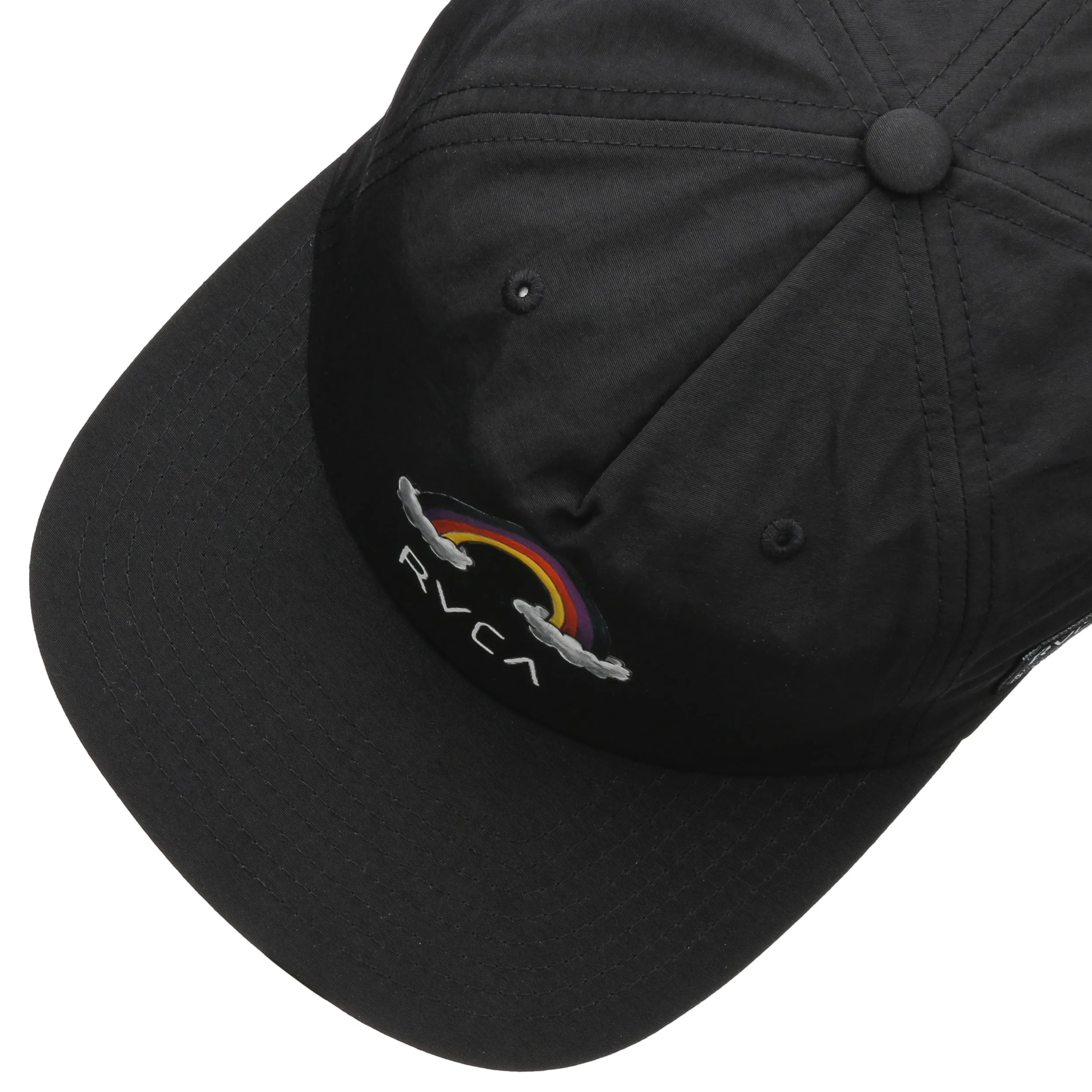 Casquette Snapback Rainbow Connection by RVCA --> Chapeaux, casquettes & bonnets en ligne ▷ Chapeaushop