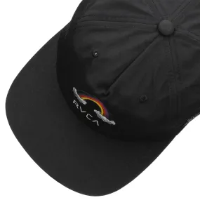 Casquette Snapback Rainbow Connection by RVCA --> Chapeaux, casquettes & bonnets en ligne ▷ Chapeaushop