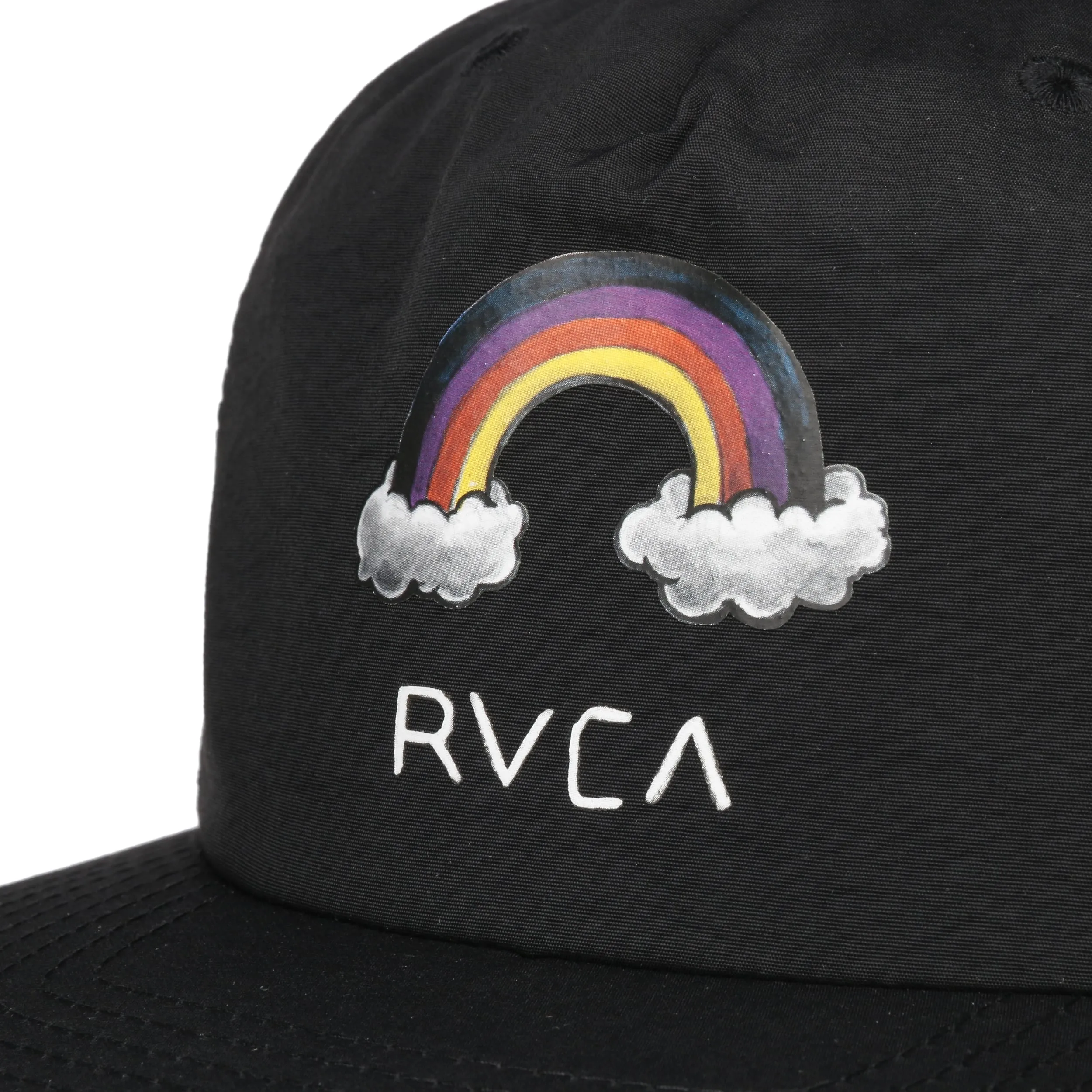 Casquette Snapback Rainbow Connection by RVCA --> Chapeaux, casquettes & bonnets en ligne ▷ Chapeaushop