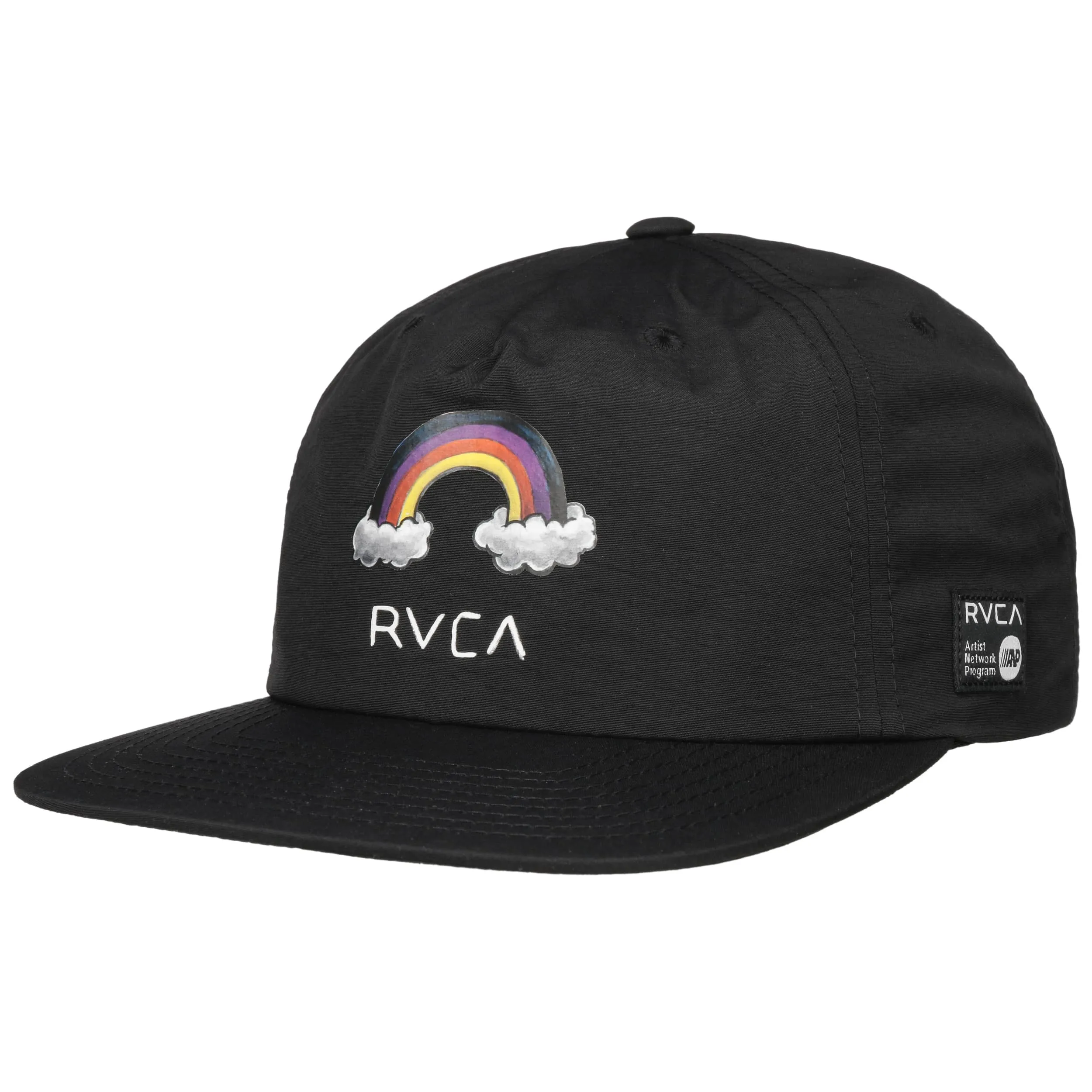 Casquette Snapback Rainbow Connection by RVCA --> Chapeaux, casquettes & bonnets en ligne ▷ Chapeaushop