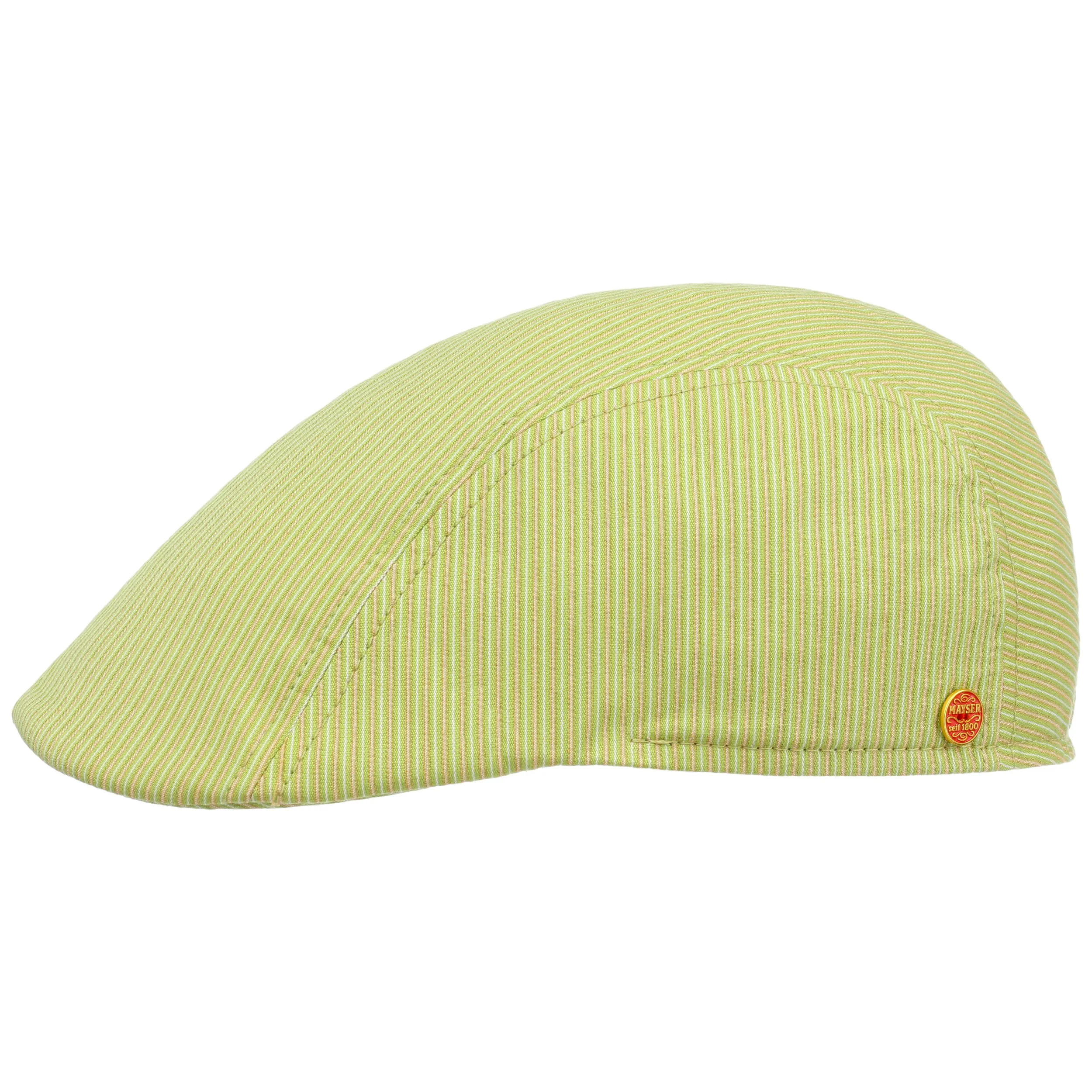 Casquette Stripe Cotton Mix by Mayser --> Chapeaux, casquettes & bonnets en ligne ▷ Chapeaushop