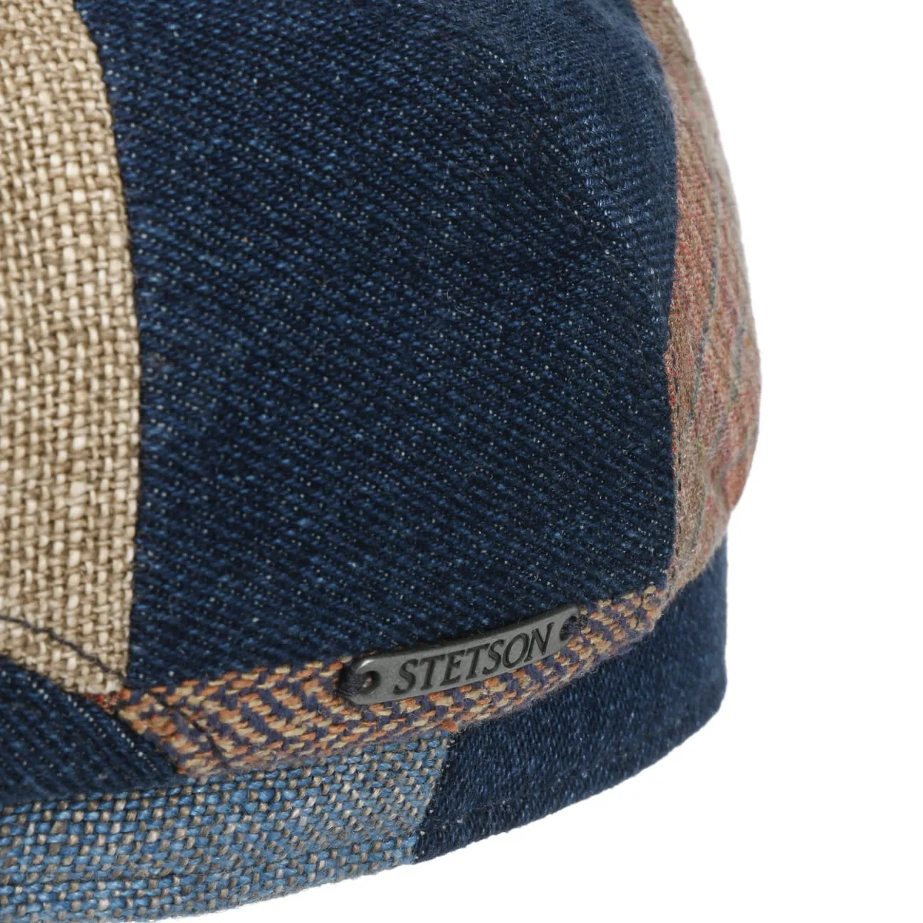 Casquette Summer Patchwork Driver by Stetson --> Chapeaux, casquettes & bonnets en ligne ▷ Chapeaushop