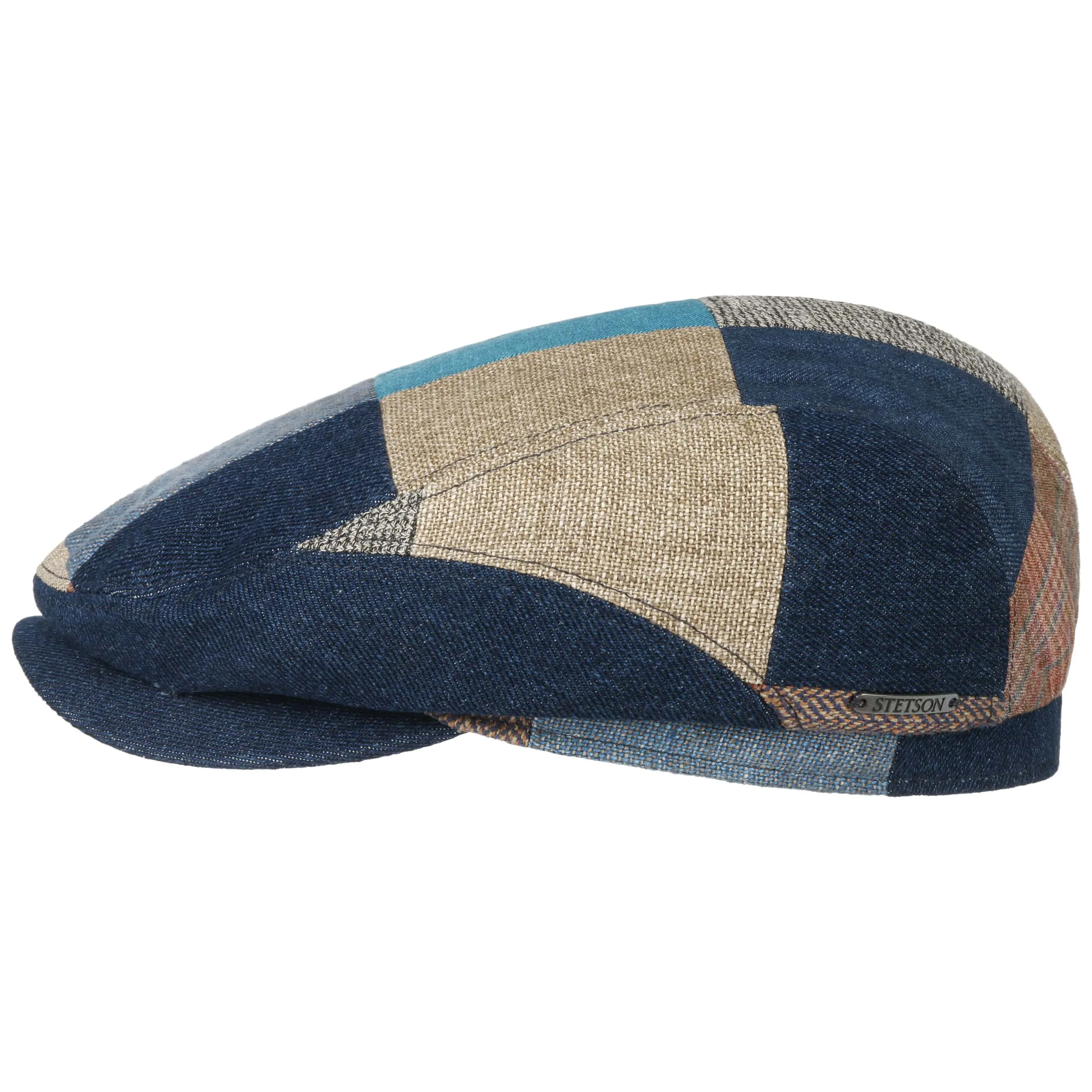 Casquette Summer Patchwork Driver by Stetson --> Chapeaux, casquettes & bonnets en ligne ▷ Chapeaushop