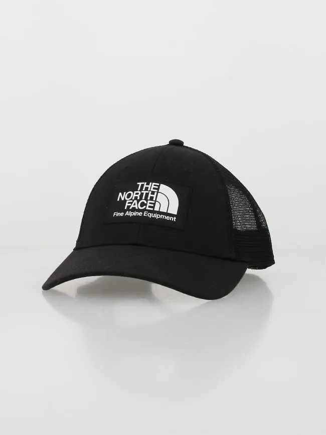 Casquette trucker deep fit mudder noir - The North Face | wimod