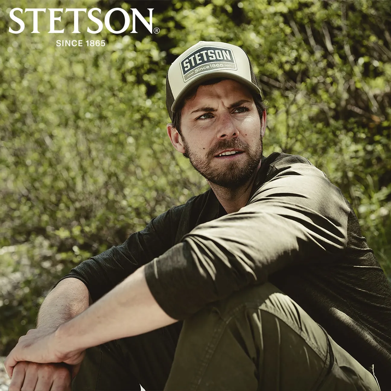 Casquette Trucker Highway by Stetson --> Chapeaux, casquettes & bonnets en ligne ▷ Chapeaushop