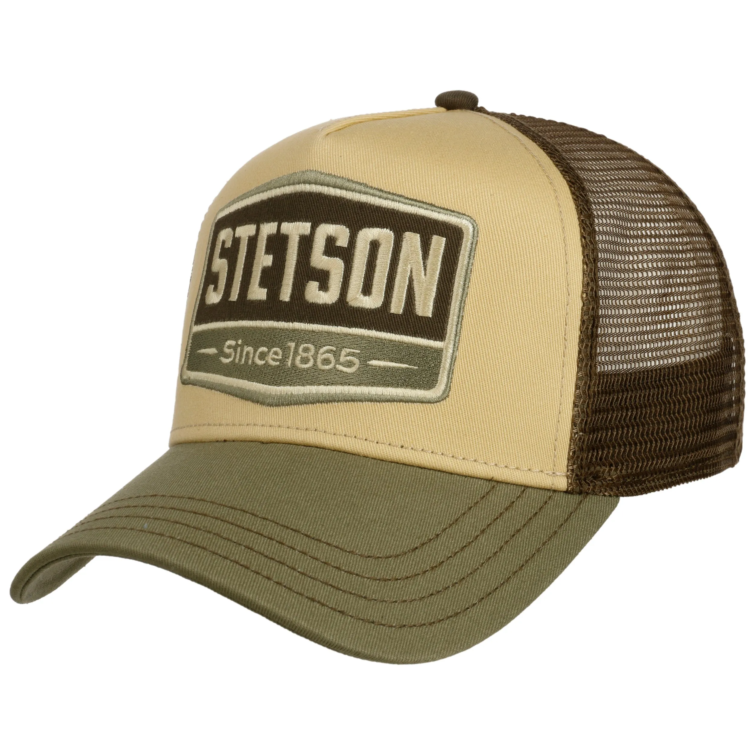 Casquette Trucker Highway by Stetson --> Chapeaux, casquettes & bonnets en ligne ▷ Chapeaushop