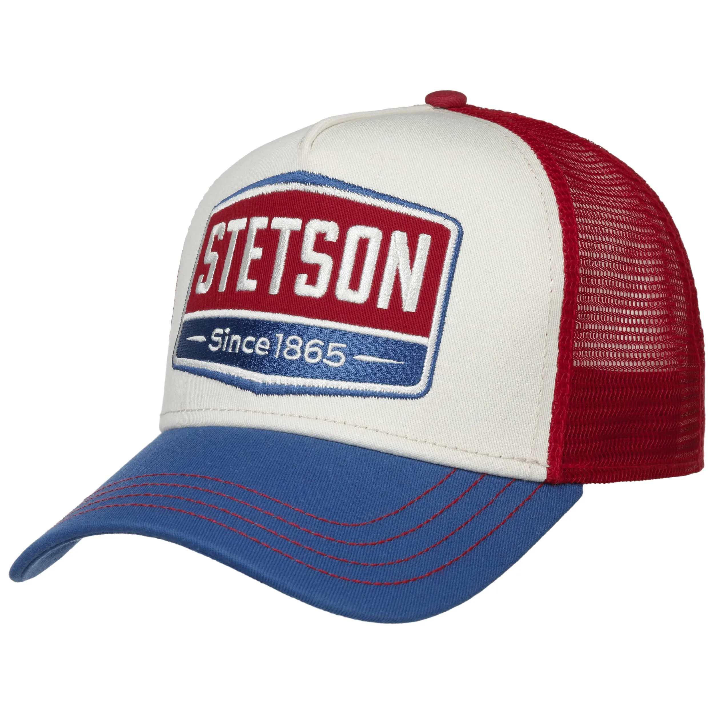 Casquette Trucker Highway by Stetson --> Chapeaux, casquettes & bonnets en ligne ▷ Chapeaushop