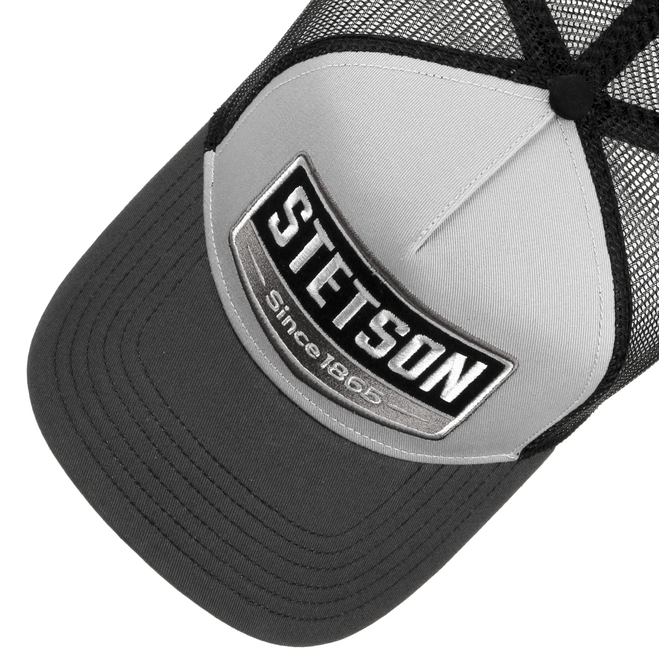 Casquette Trucker Highway by Stetson --> Chapeaux, casquettes & bonnets en ligne ▷ Chapeaushop