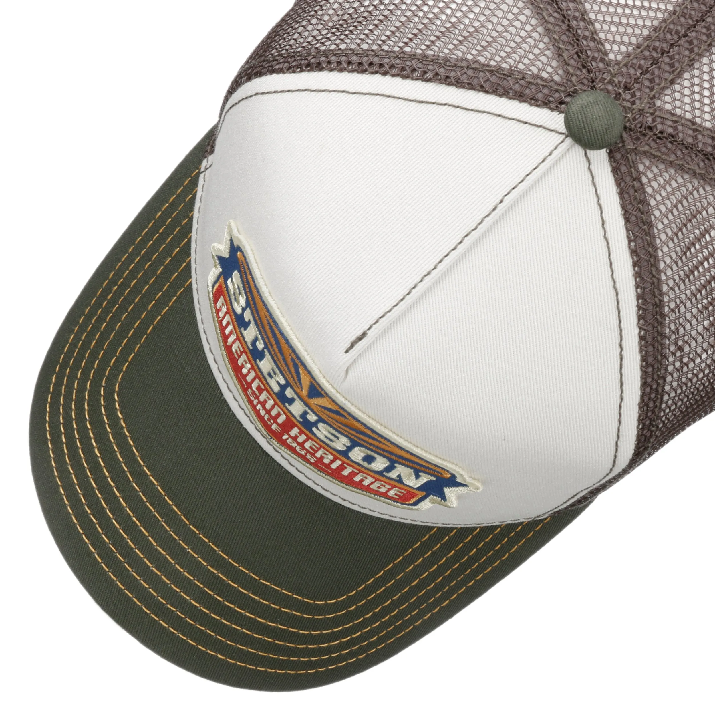 Casquette Trucker New American Heritage by Stetson --> Chapeaux, casquettes & bonnets en ligne ▷ Chapeaushop