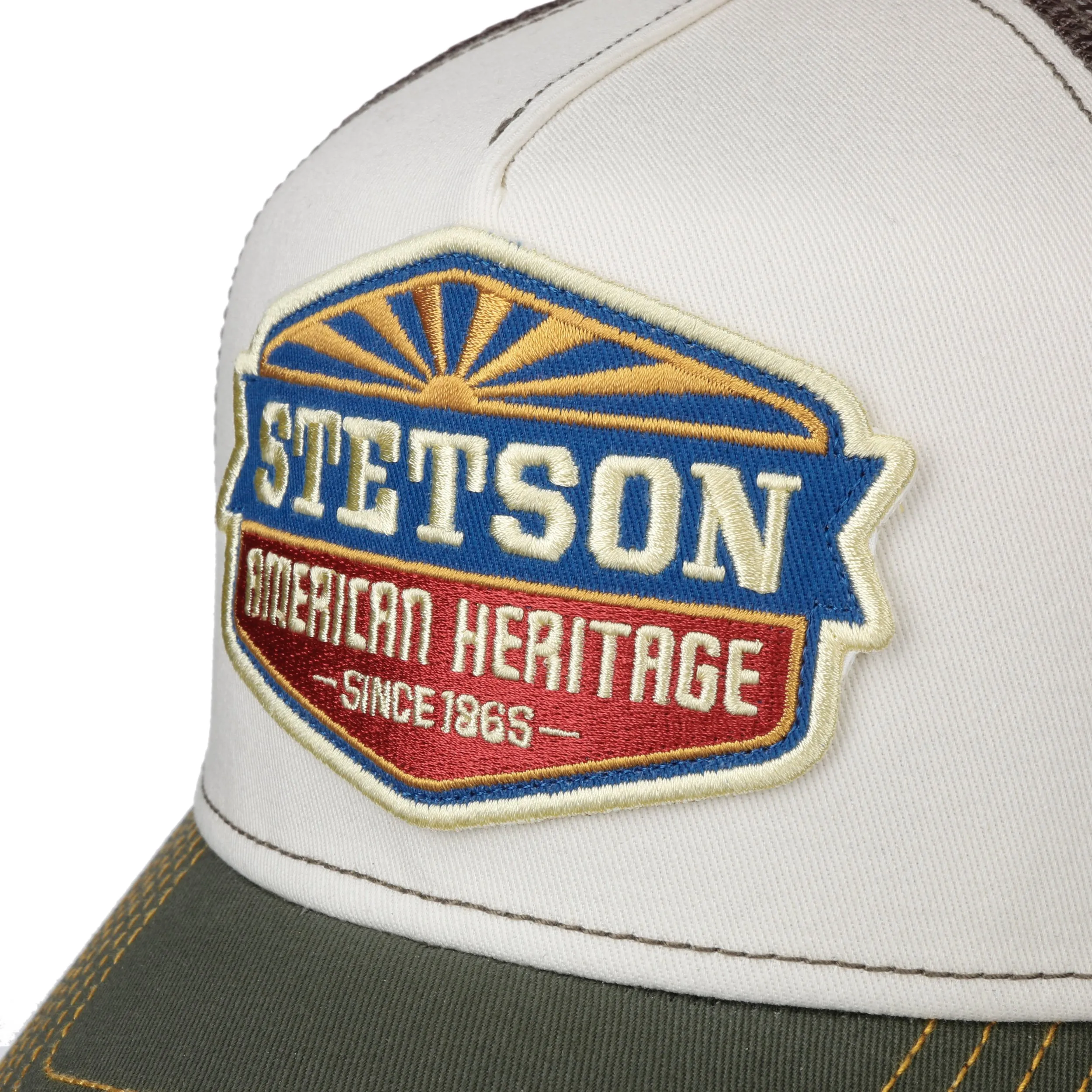 Casquette Trucker New American Heritage by Stetson --> Chapeaux, casquettes & bonnets en ligne ▷ Chapeaushop