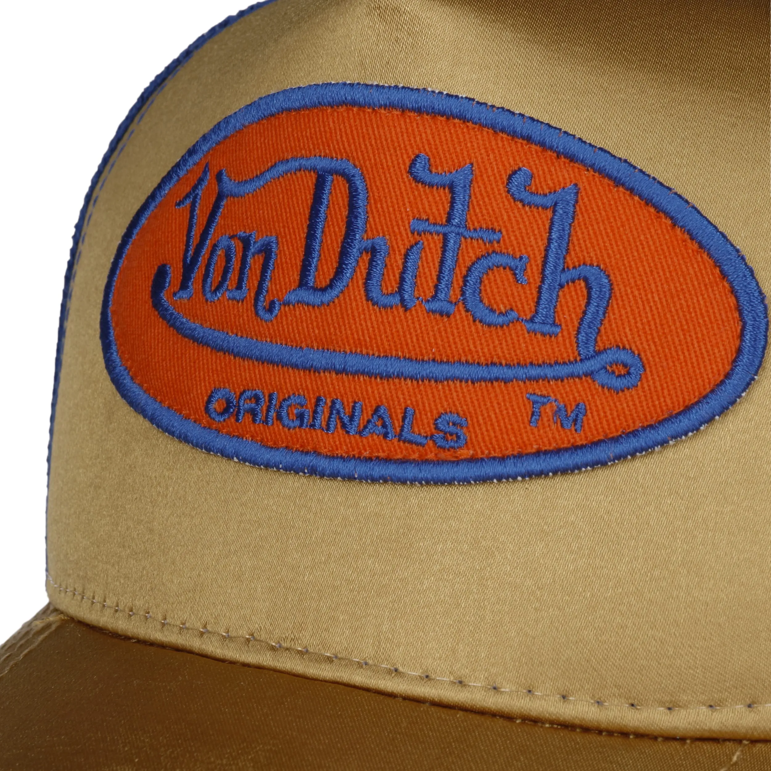 Casquette Trucker New Cary by Von Dutch --> Chapeaux, casquettes & bonnets en ligne ▷ Chapeaushop