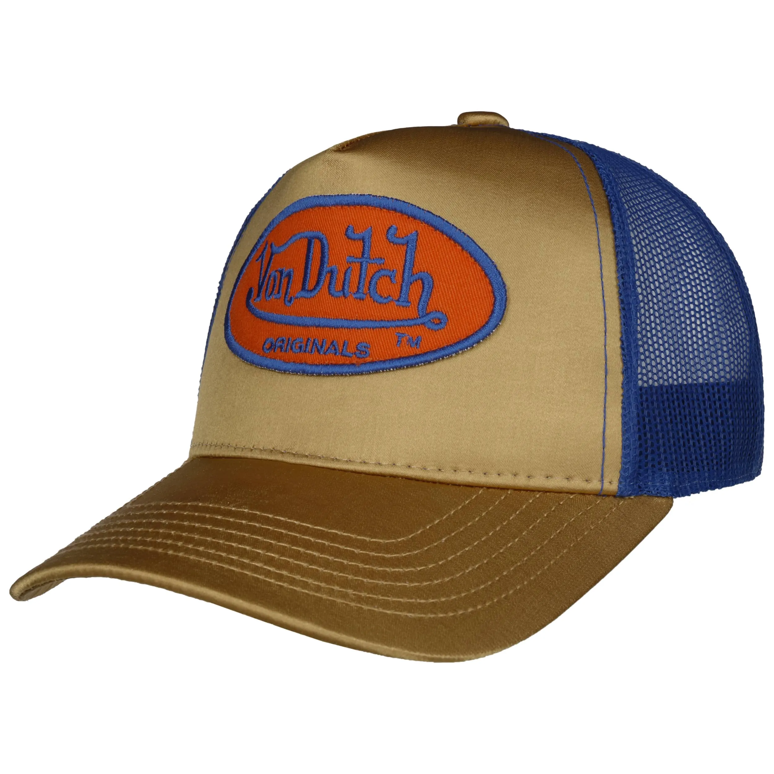 Casquette Trucker New Cary by Von Dutch --> Chapeaux, casquettes & bonnets en ligne ▷ Chapeaushop