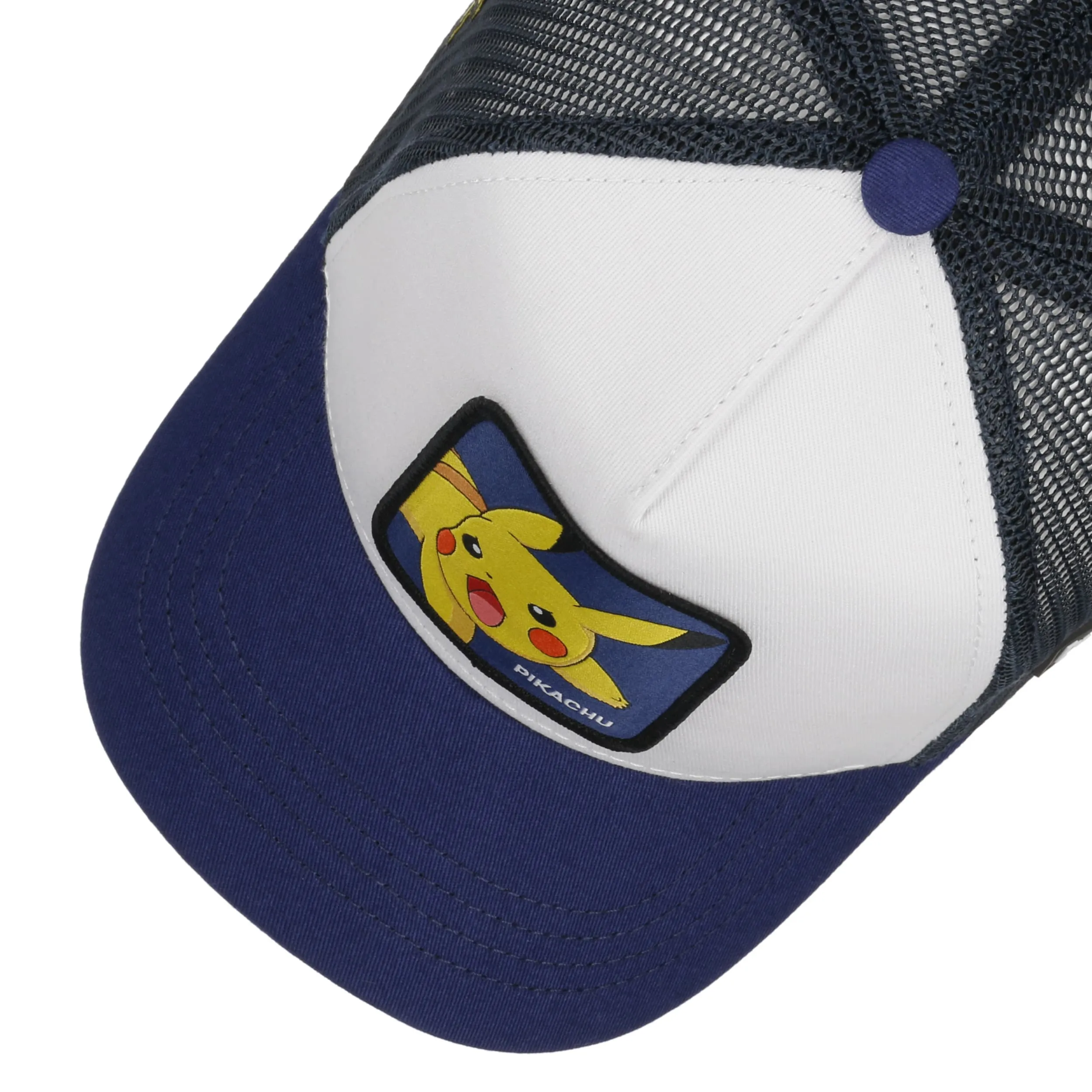 Casquette Trucker Pokémon Pikachu by Capslab --> Chapeaux, casquettes & bonnets en ligne ▷ Chapeaushop