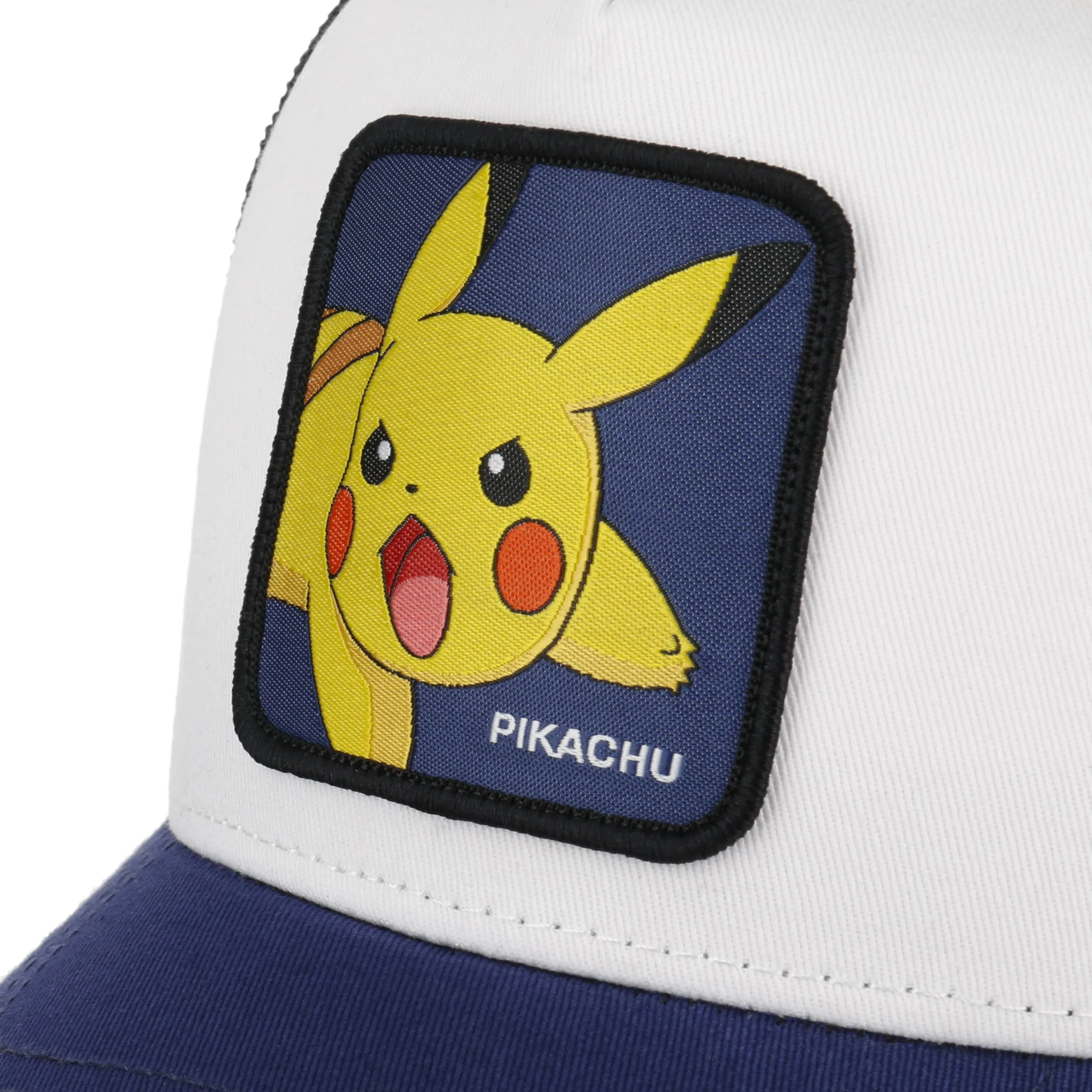 Casquette Trucker Pokémon Pikachu by Capslab --> Chapeaux, casquettes & bonnets en ligne ▷ Chapeaushop