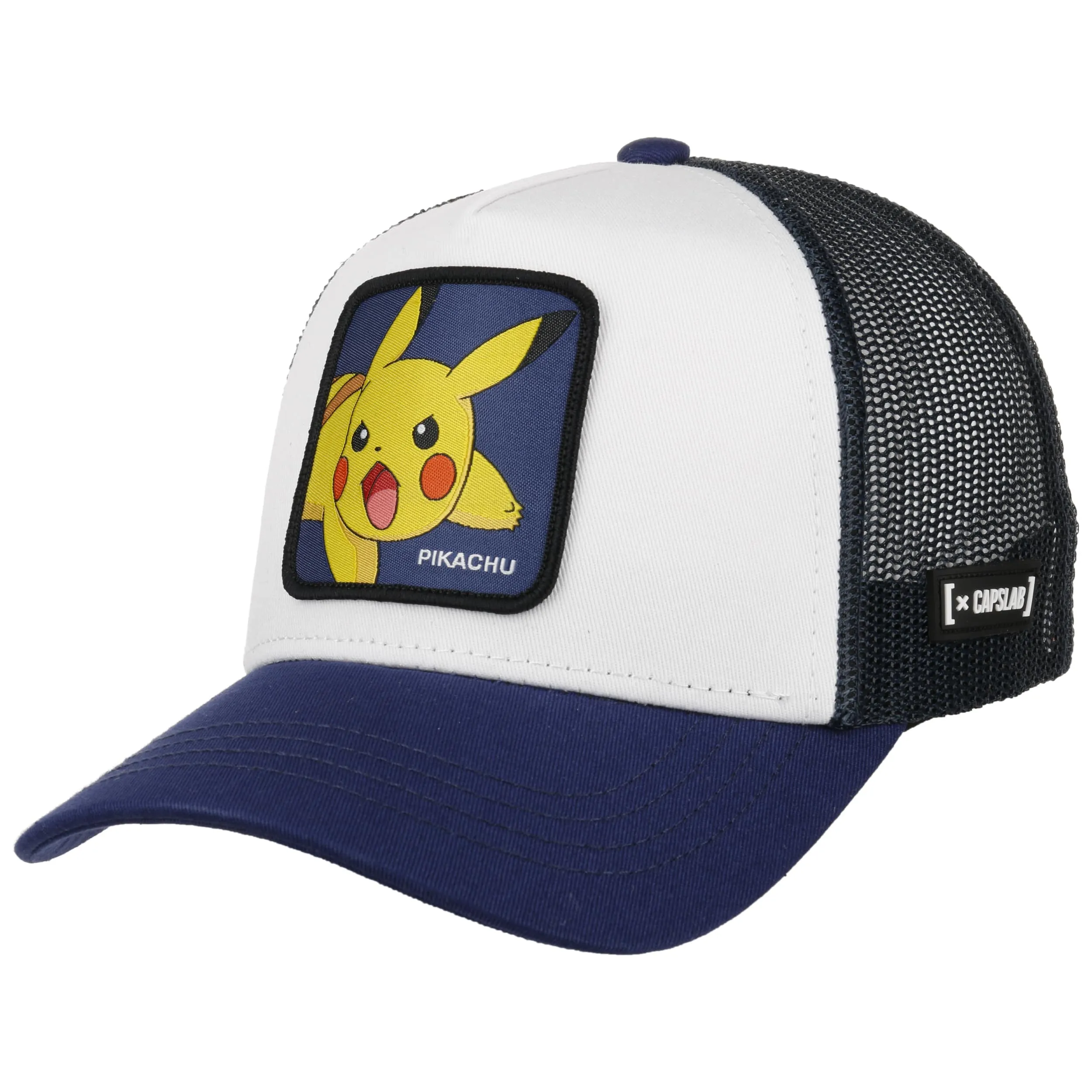 Casquette Trucker Pokémon Pikachu by Capslab --> Chapeaux, casquettes & bonnets en ligne ▷ Chapeaushop