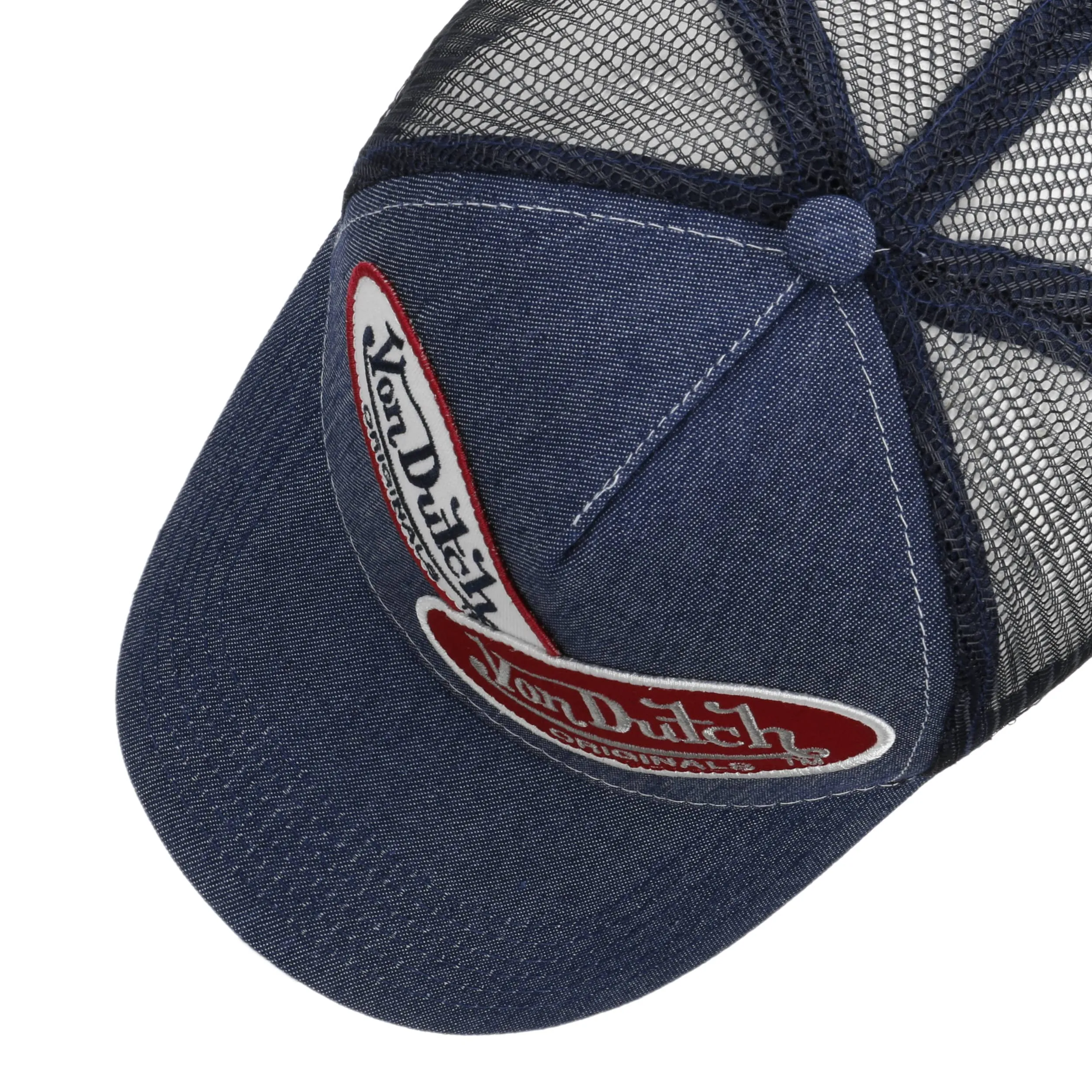 Casquette Trucker Russel by Von Dutch --> Chapeaux, casquettes & bonnets en ligne ▷ Chapeaushop