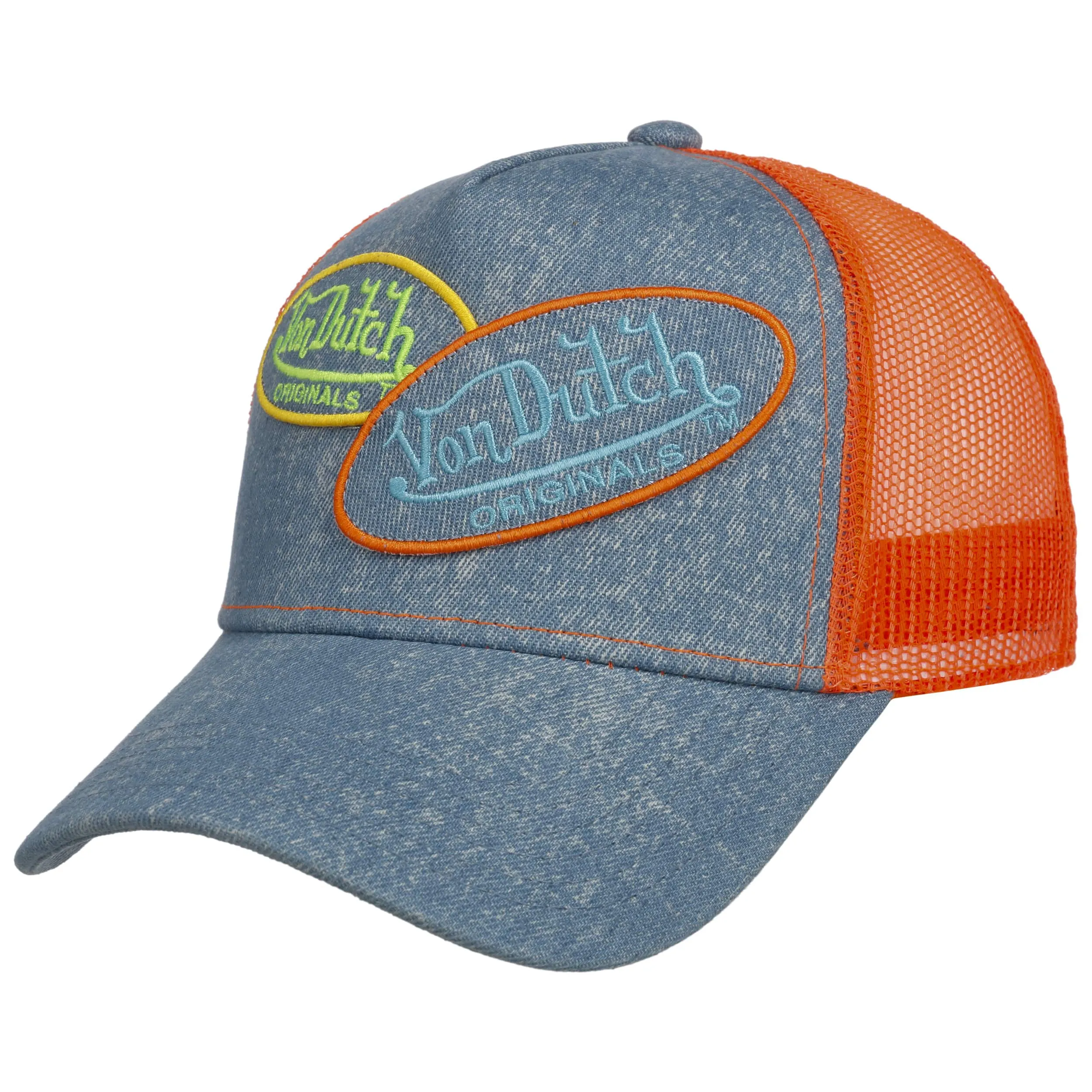 Casquette Trucker Russel by Von Dutch --> Chapeaux, casquettes & bonnets en ligne ▷ Chapeaushop