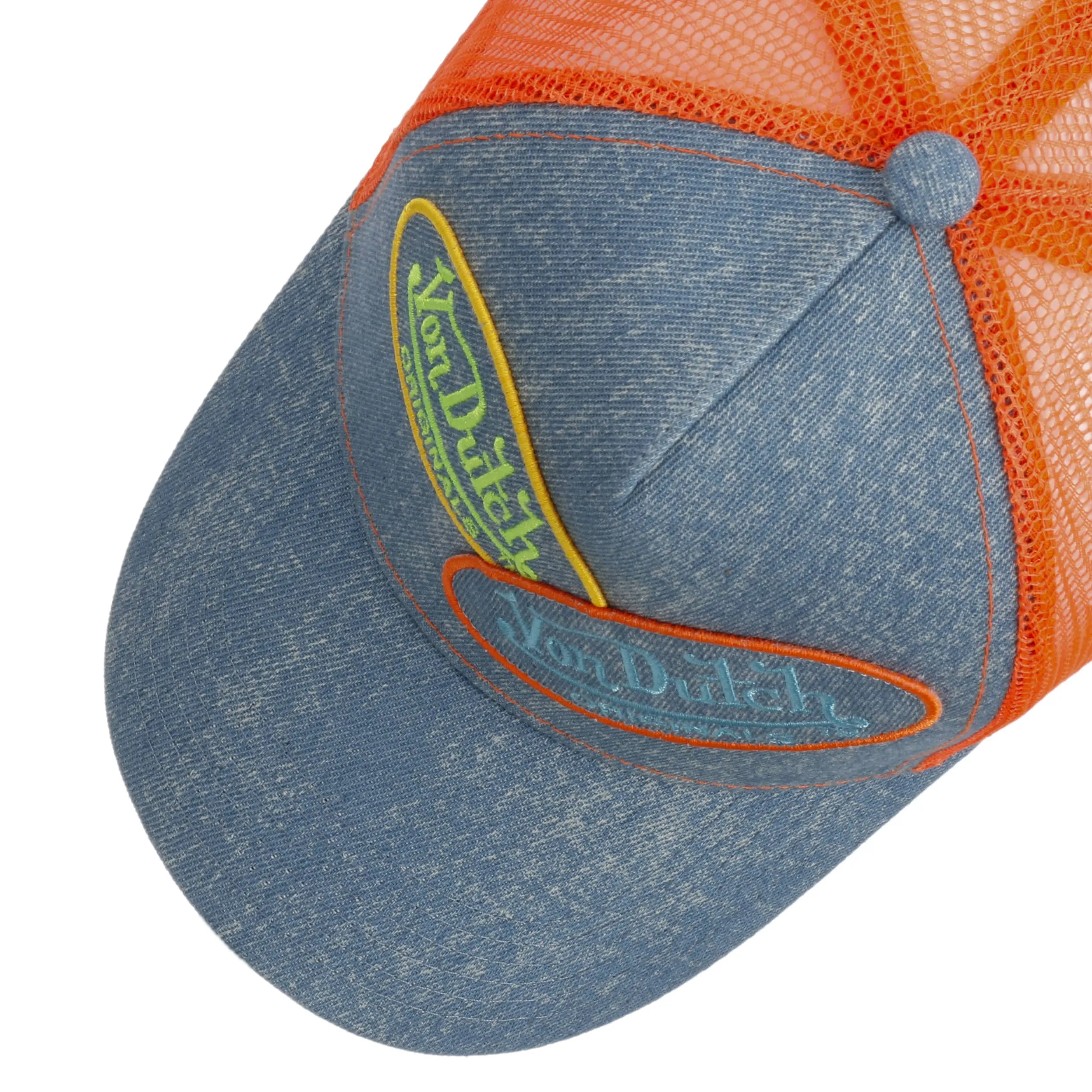 Casquette Trucker Russel by Von Dutch --> Chapeaux, casquettes & bonnets en ligne ▷ Chapeaushop