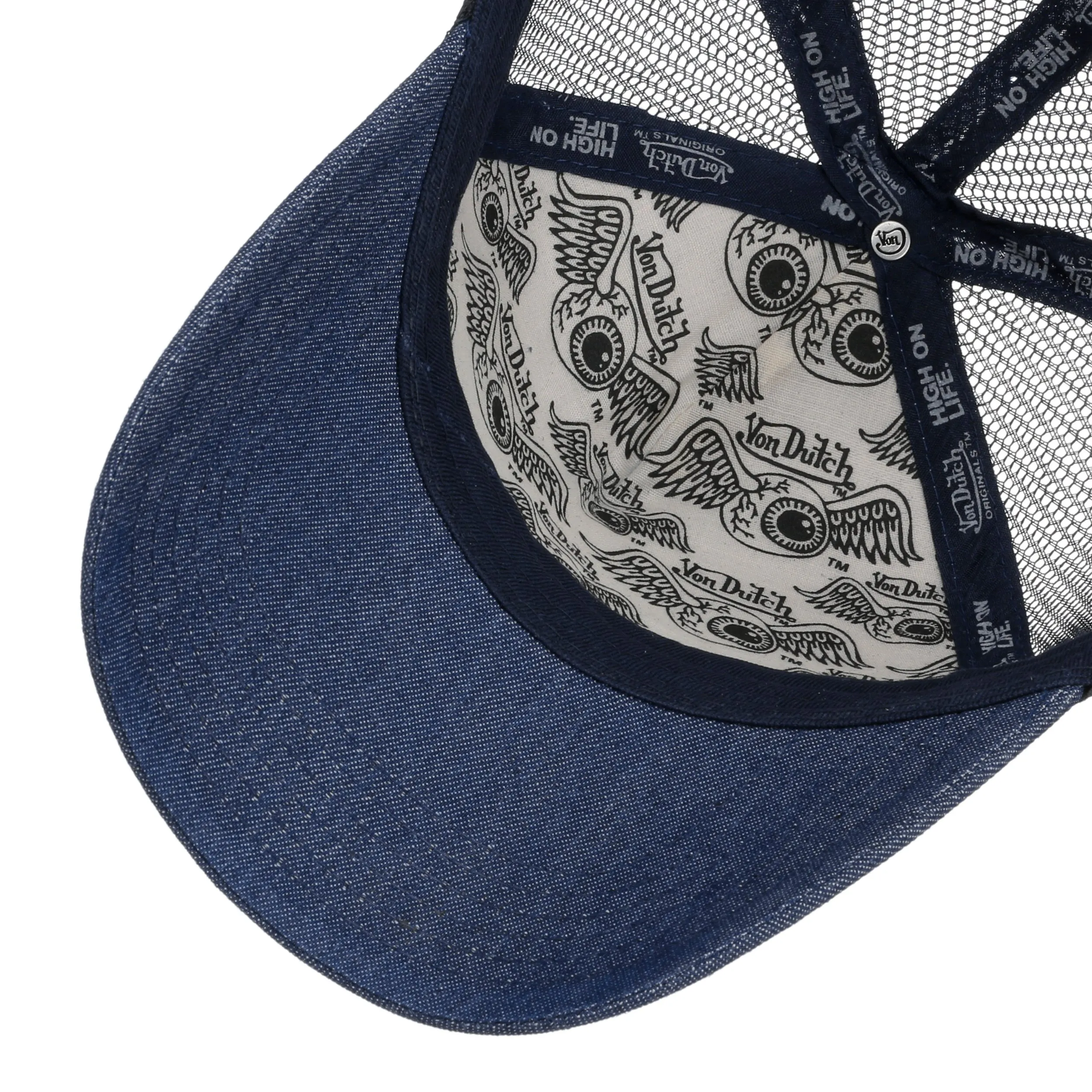 Casquette Trucker Russel by Von Dutch --> Chapeaux, casquettes & bonnets en ligne ▷ Chapeaushop