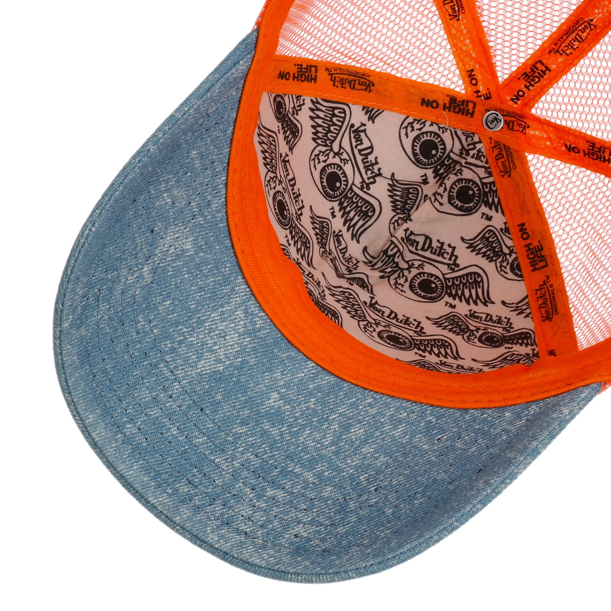 Casquette Trucker Russel by Von Dutch --> Chapeaux, casquettes & bonnets en ligne ▷ Chapeaushop