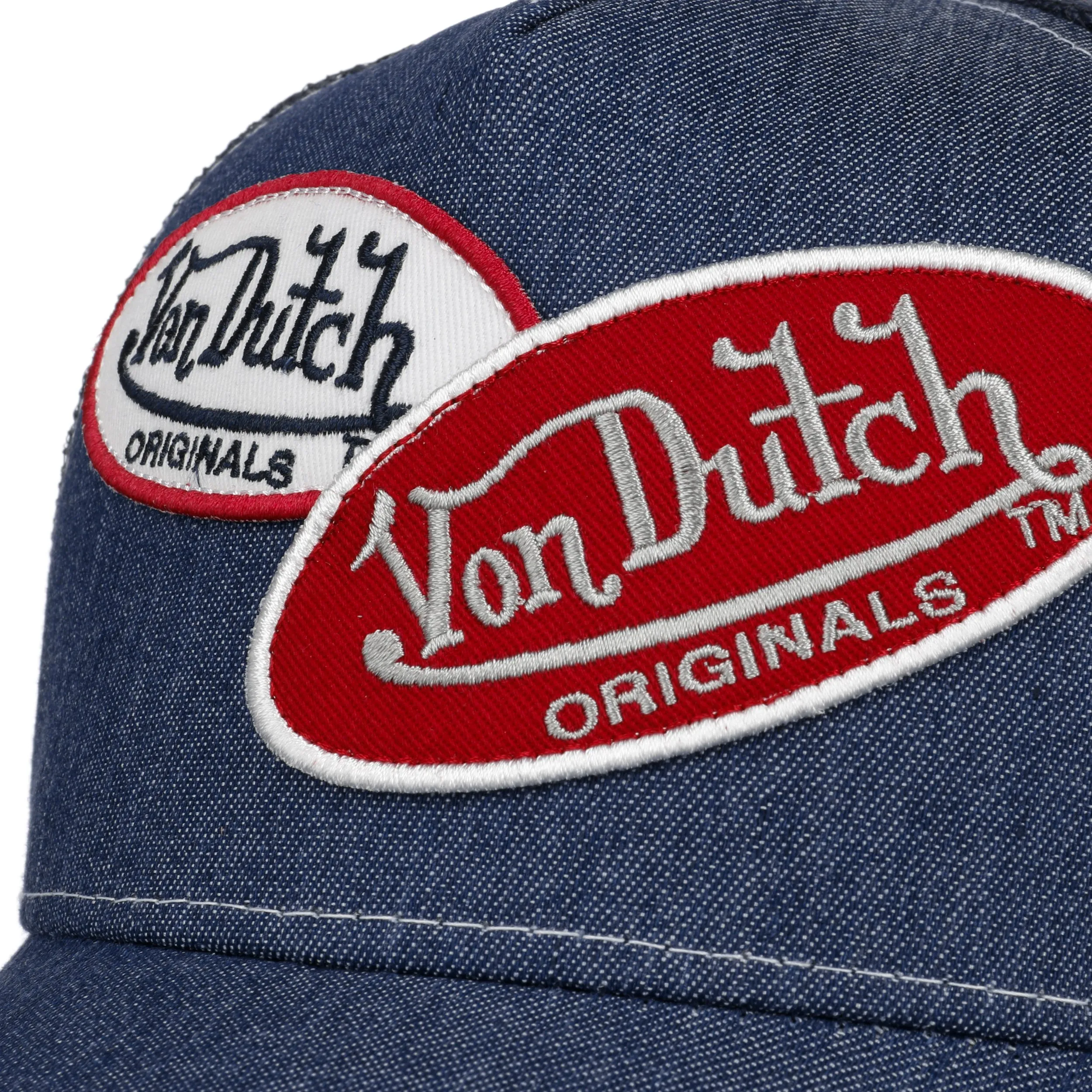 Casquette Trucker Russel by Von Dutch --> Chapeaux, casquettes & bonnets en ligne ▷ Chapeaushop