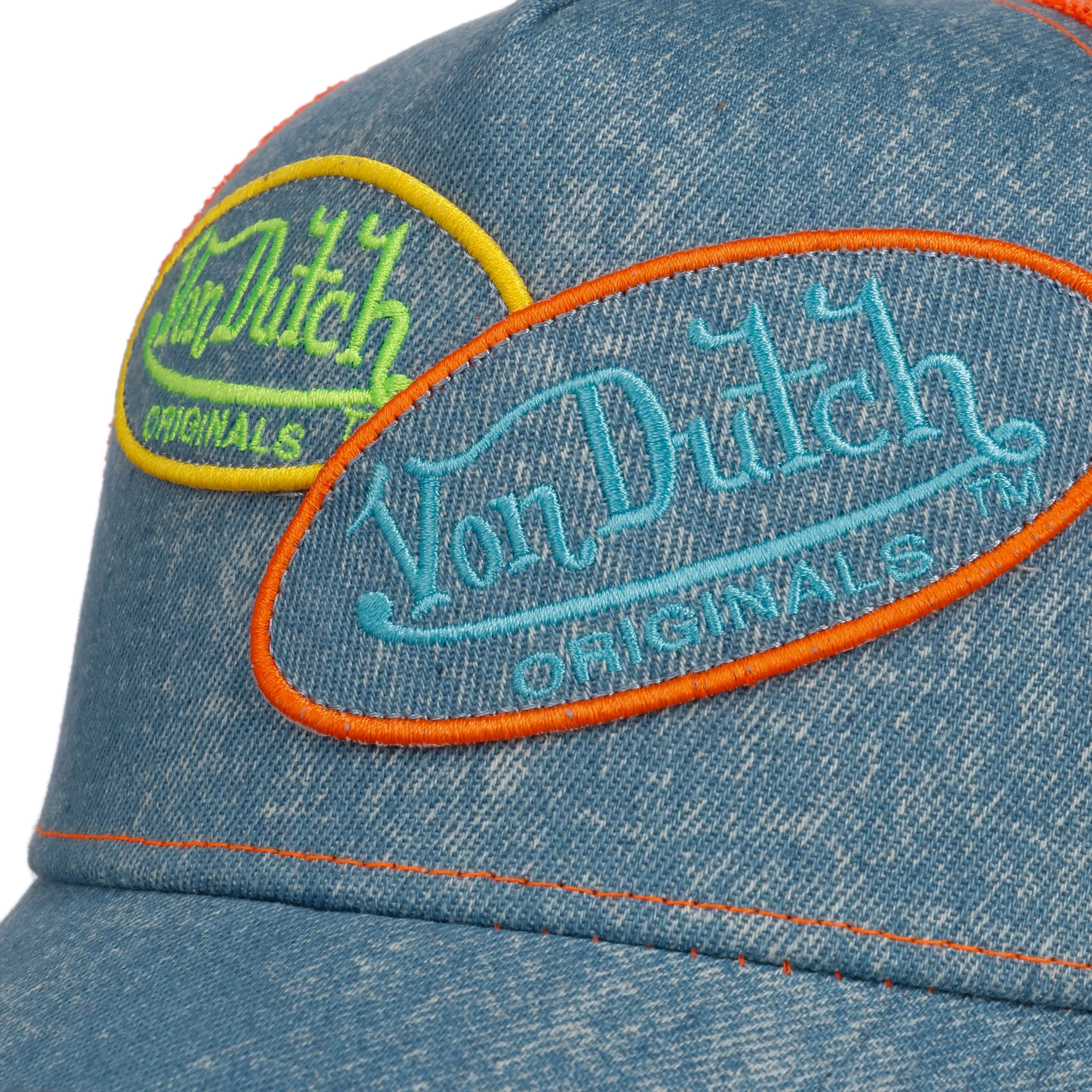 Casquette Trucker Russel by Von Dutch --> Chapeaux, casquettes & bonnets en ligne ▷ Chapeaushop