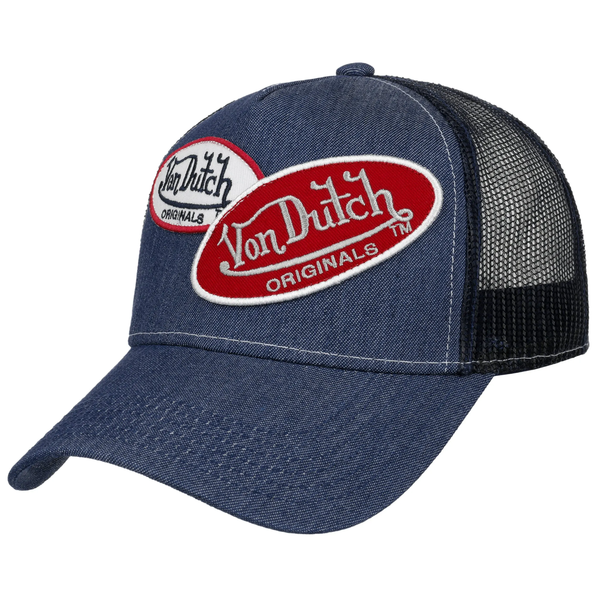 Casquette Trucker Russel by Von Dutch --> Chapeaux, casquettes & bonnets en ligne ▷ Chapeaushop