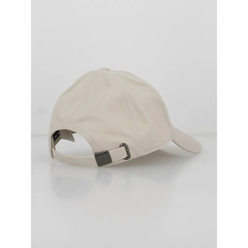 Casquette uni vrille mini logo beige - Eden Park | wimod