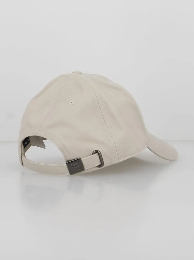 Casquette uni vrille mini logo beige - Eden Park | wimod