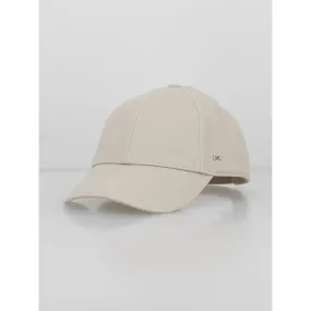 Casquette uni vrille mini logo beige - Eden Park | wimod