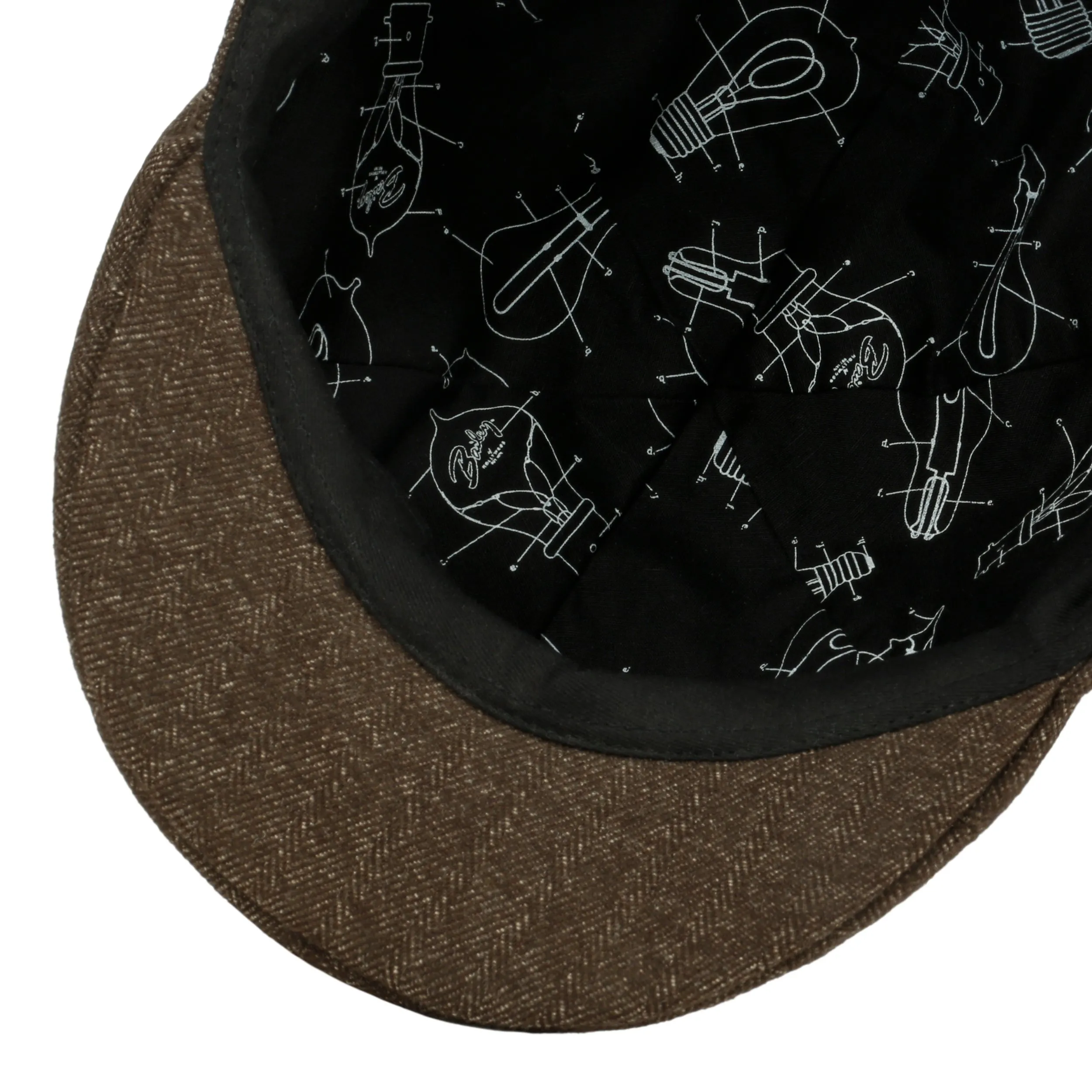 Casquette Waddell by Bailey 1922 --> Chapeaux, casquettes & bonnets en ligne ▷ Chapeaushop