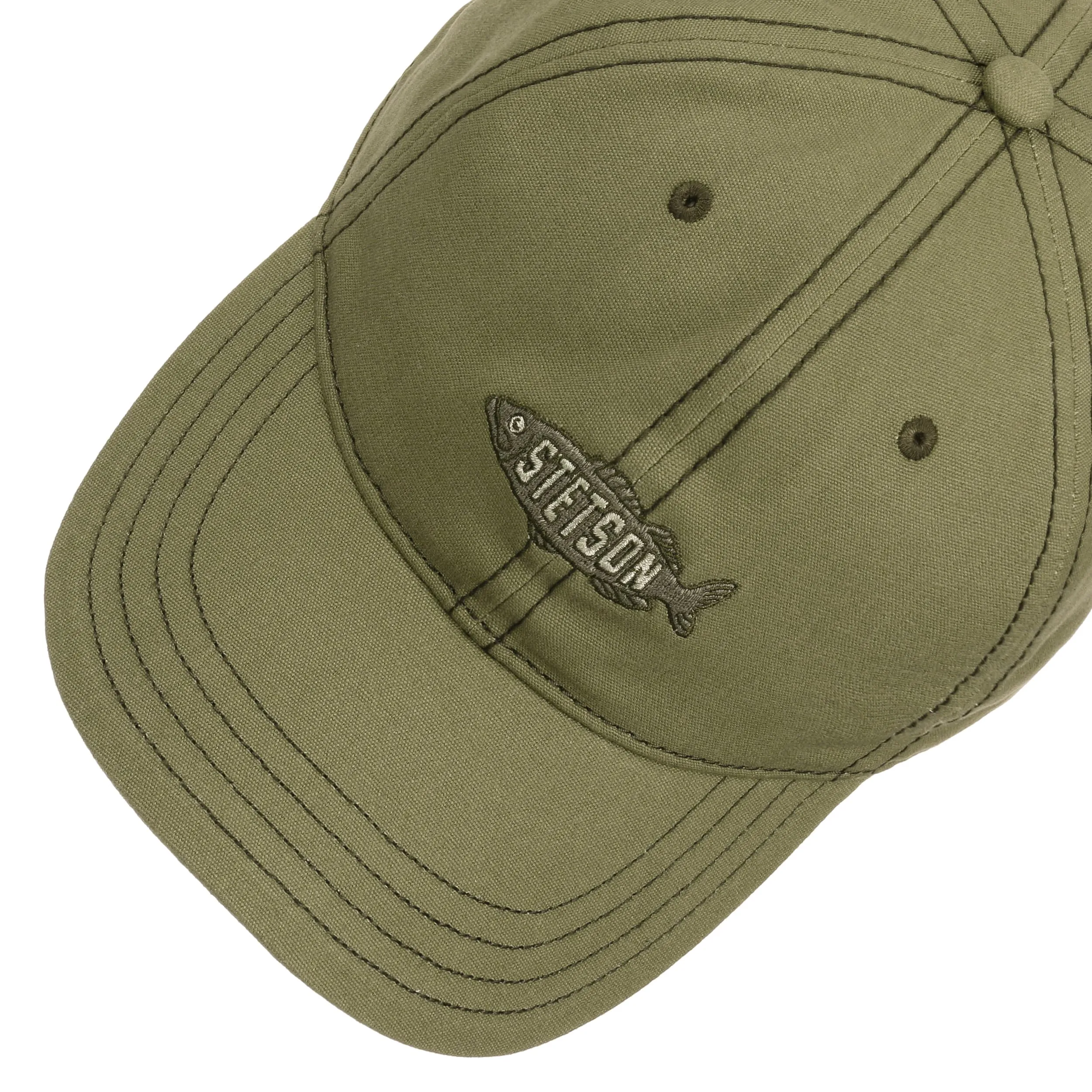 Casquette Washed Canvas Fish by Stetson --> Chapeaux, casquettes & bonnets en ligne ▷ Chapeaushop