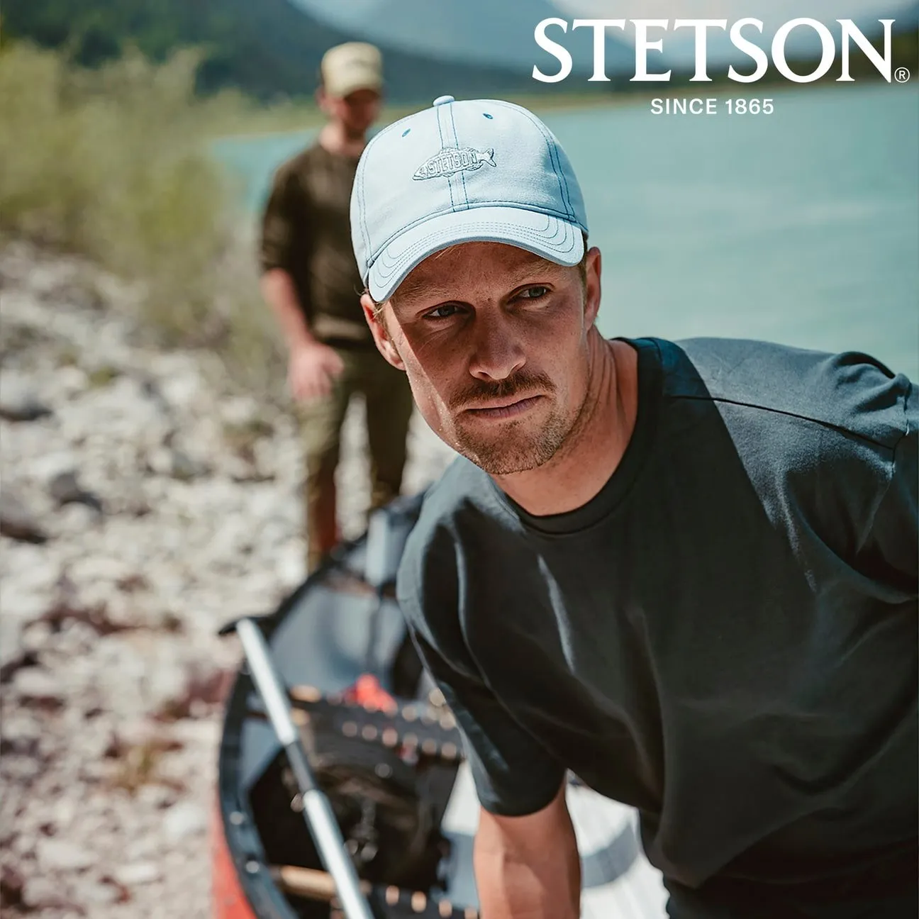 Casquette Washed Canvas Fish by Stetson --> Chapeaux, casquettes & bonnets en ligne ▷ Chapeaushop