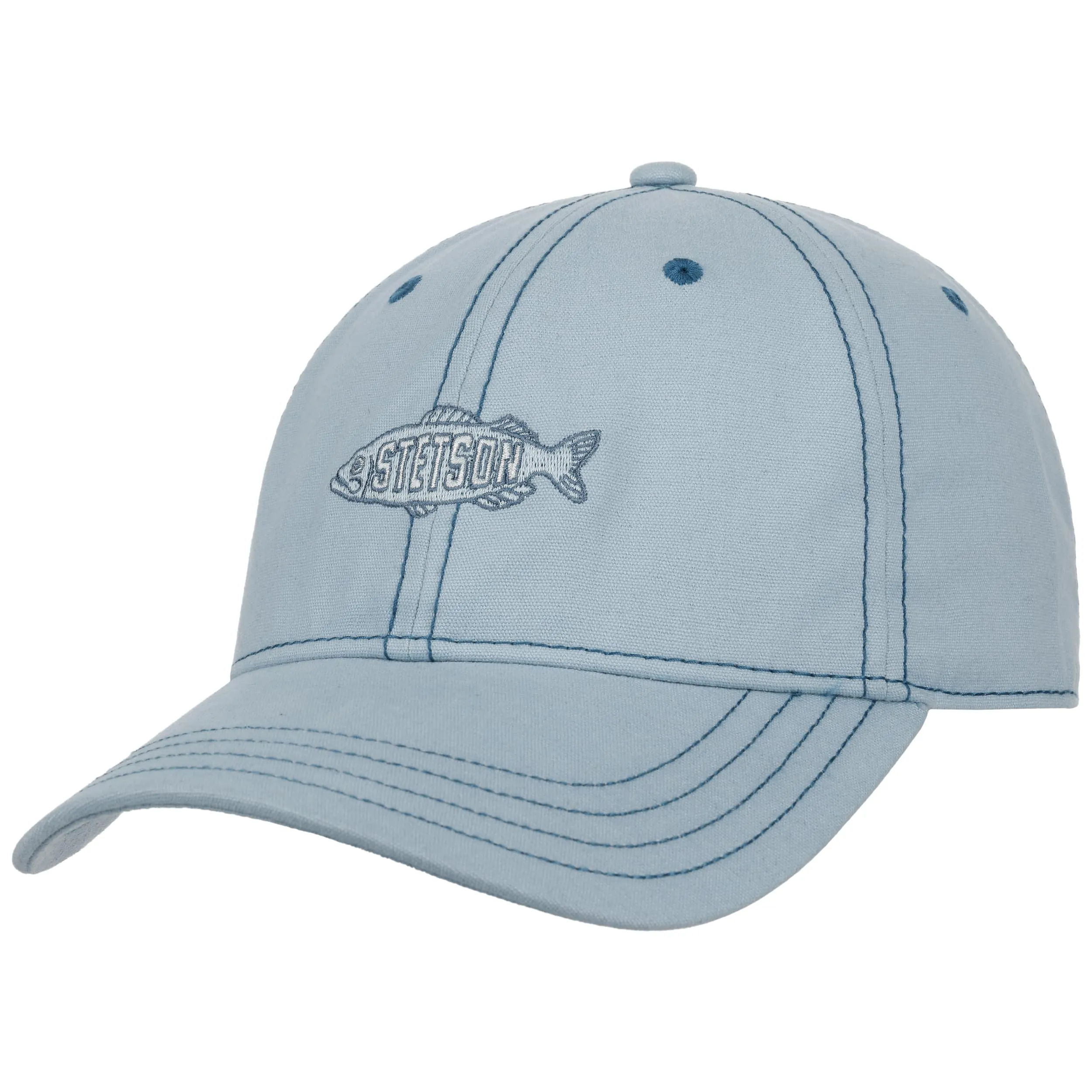 Casquette Washed Canvas Fish by Stetson --> Chapeaux, casquettes & bonnets en ligne ▷ Chapeaushop